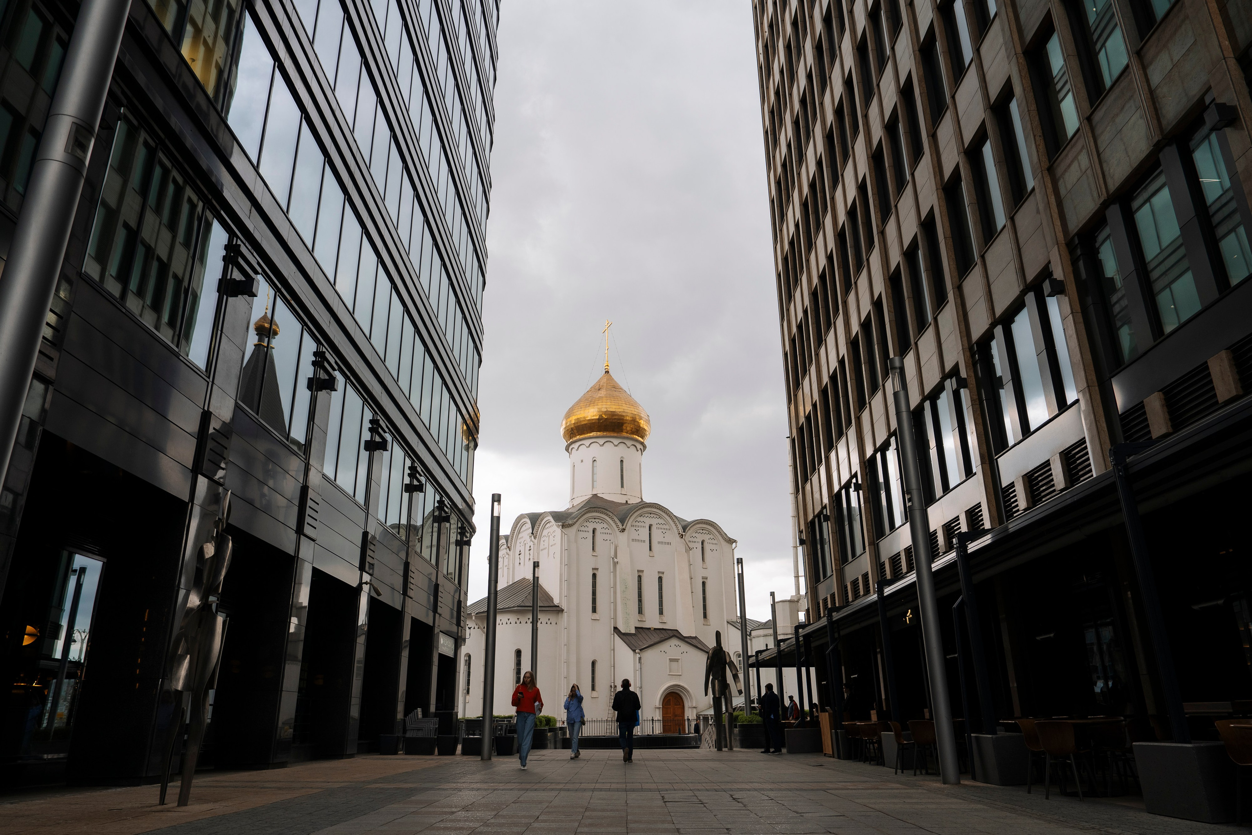 Алина и Александр. Свадебный фотограф в Москве Анна Полушина
