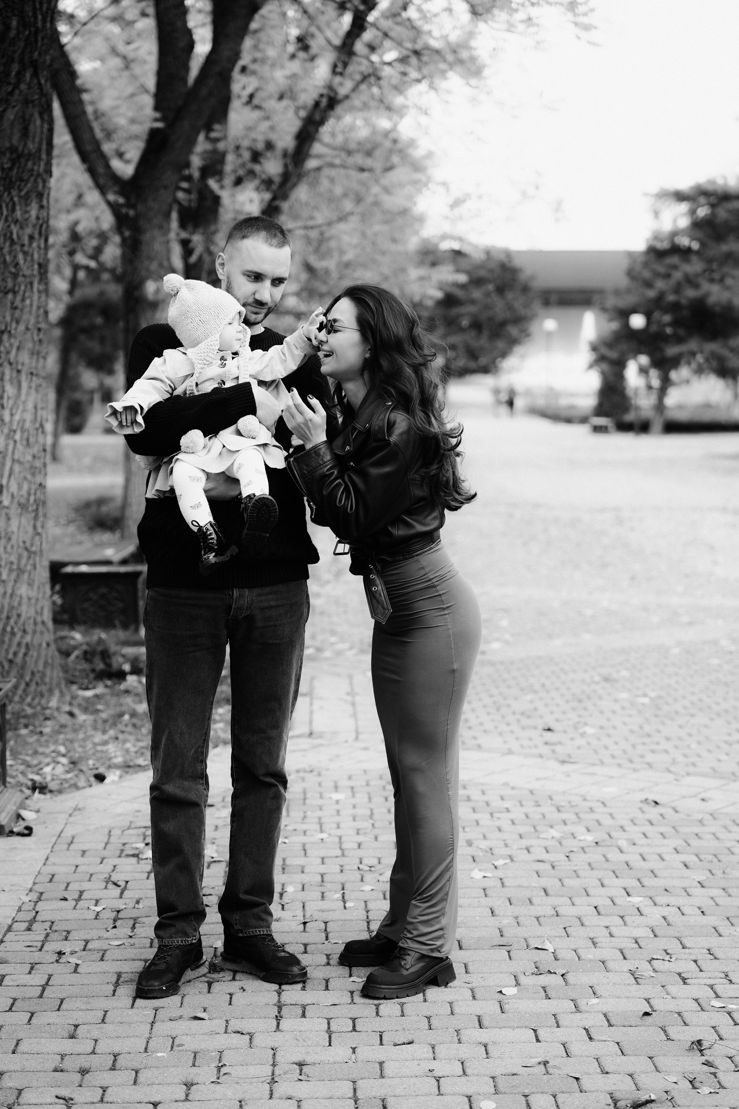 Семейная фотосессия осенью. Фотограф с психологическим образованием