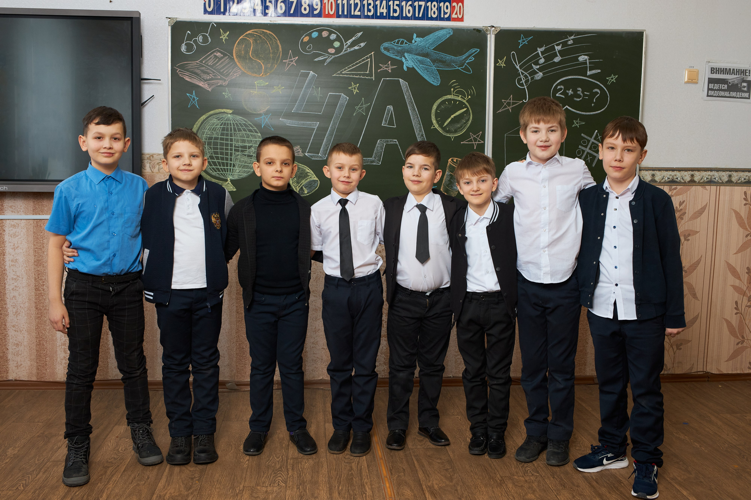 Съёмки в школе. Выпускные фотоальбомы Тацинская