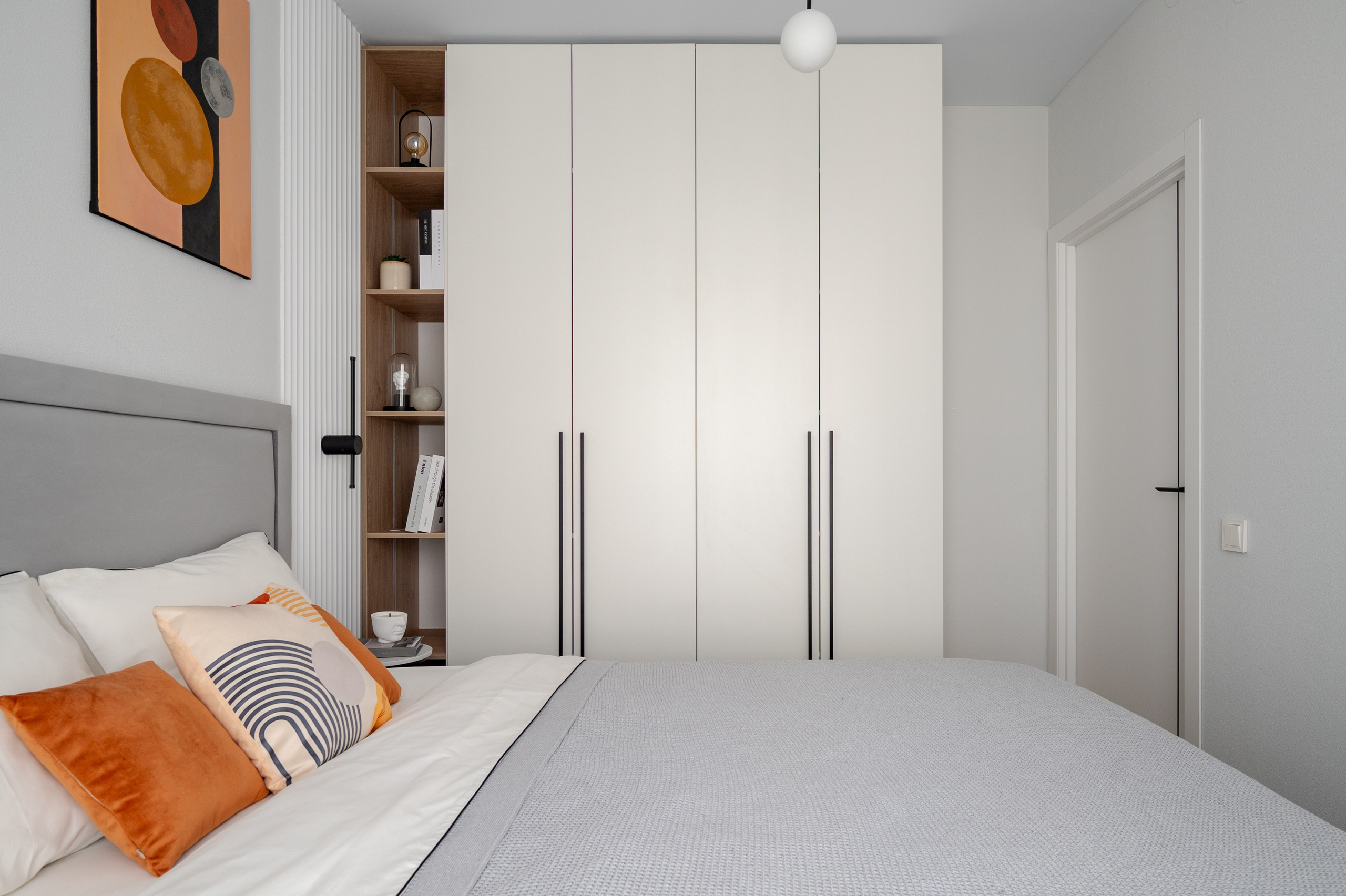 Квартира на Новохохловской улице. Интерьерный фотограф в Москве и Московской области Арсений Войко