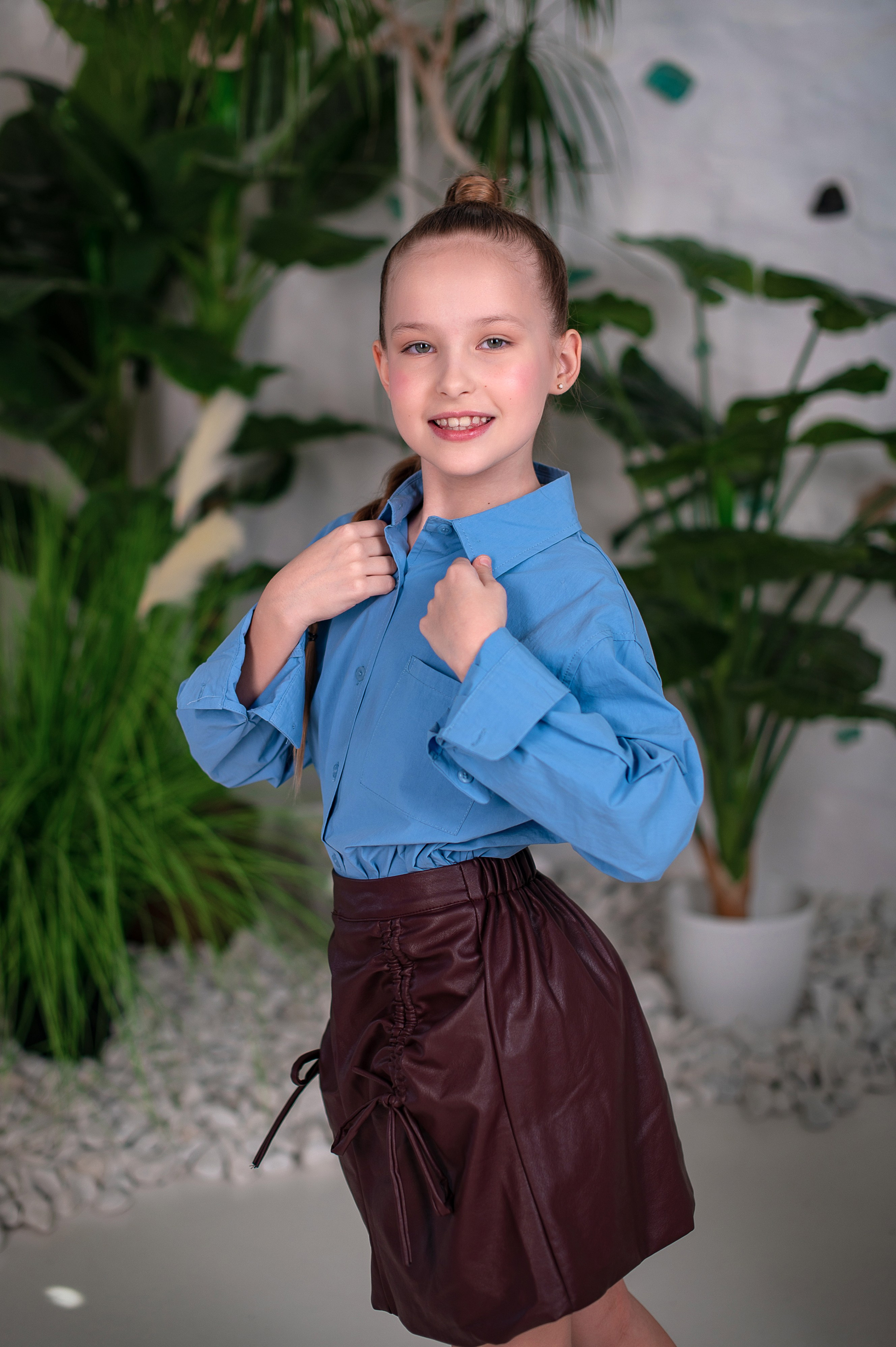 Съемки для модельного агентства. Семейный и детский фотограф в Краснодаре Ольга Осинцева