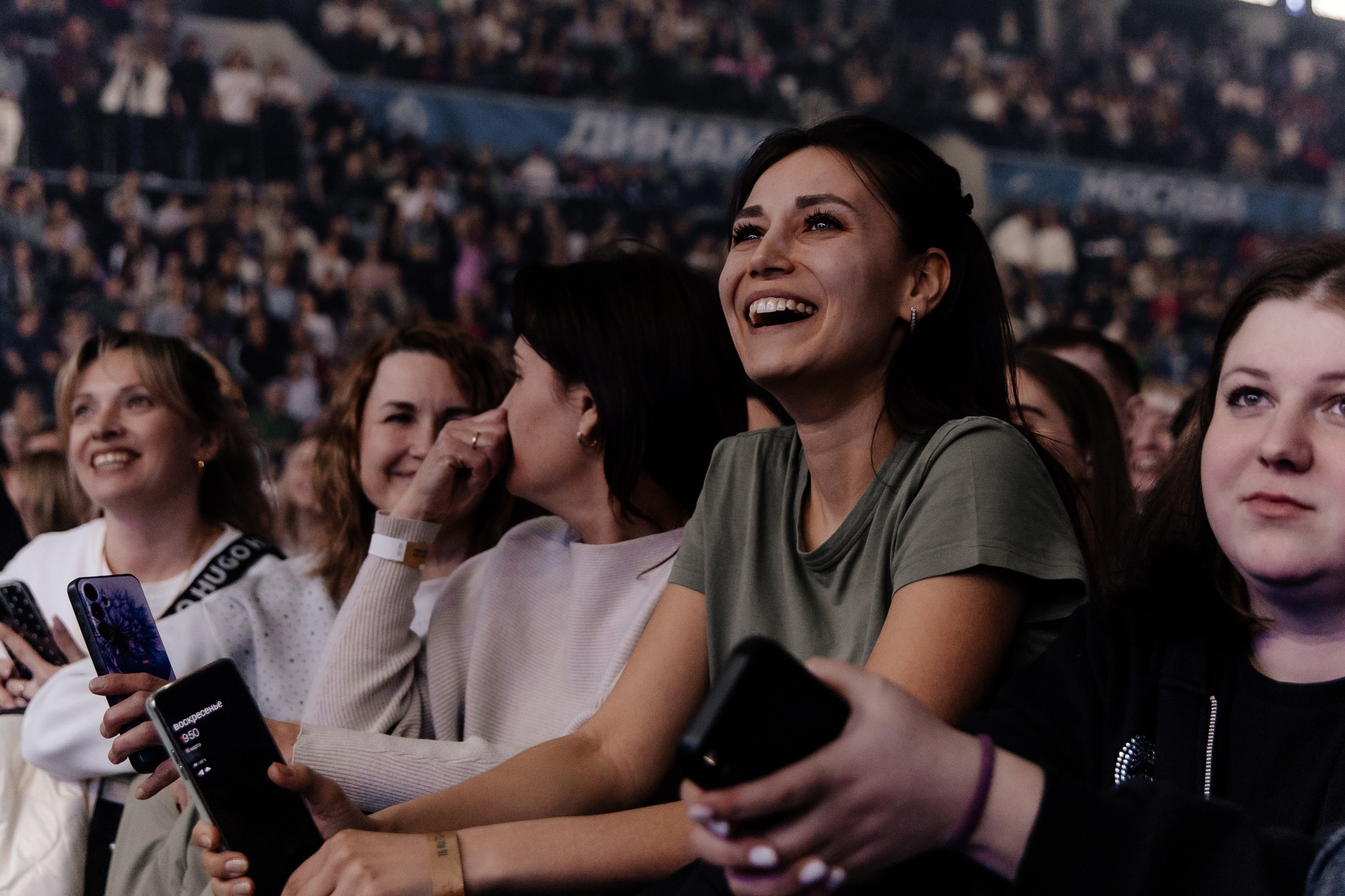 Руки Вверх, ВТБ-Арена. Фотограф Ольга Махалова — Санкт-Петербург, Москва, Нижний Новгород