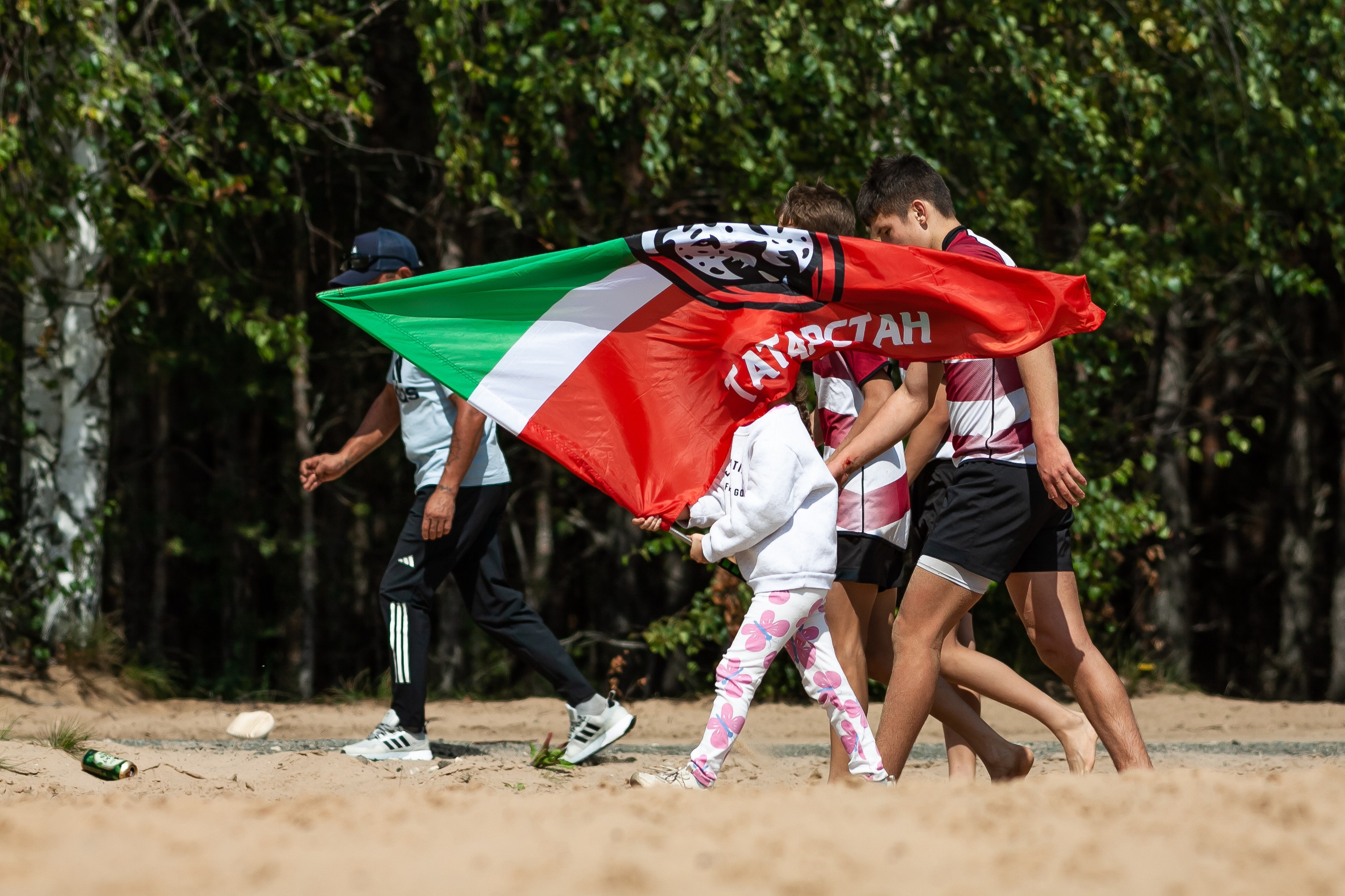 «Кубок «Молота» по пляжному Регби. Фотография