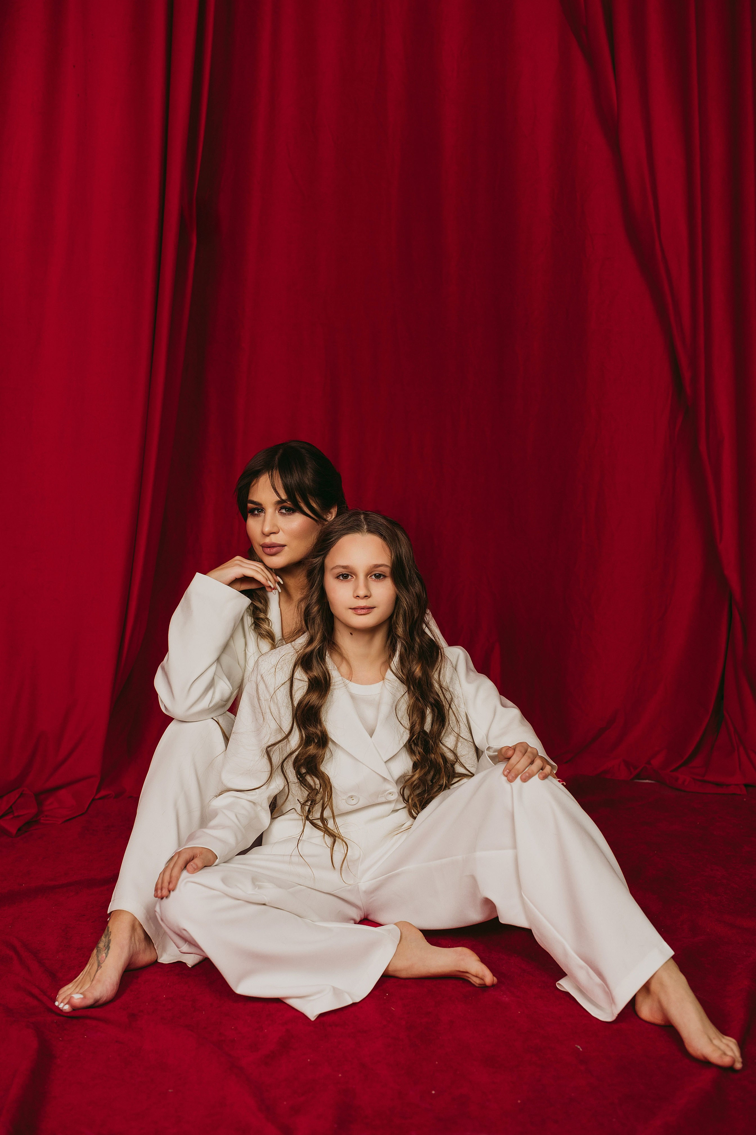 Ирина и дочь Вика. Фотограф в Москве Ангелина Ким