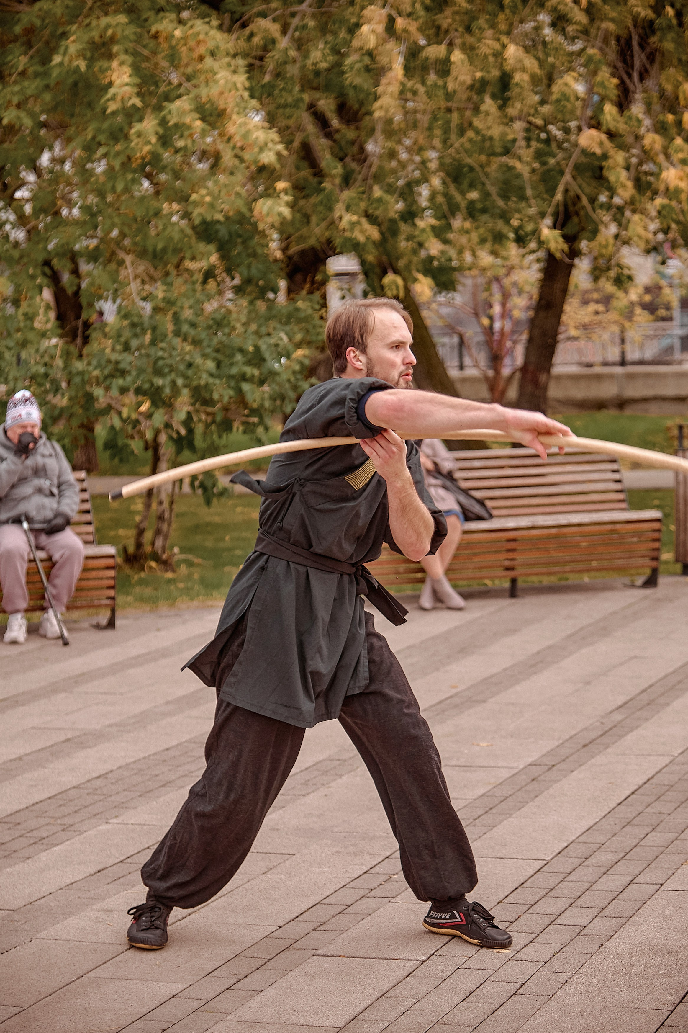 Шаолинь и Школа своего дела — Фестиваль «После уроков». Фотограф Яковлев Роман — Красноярск