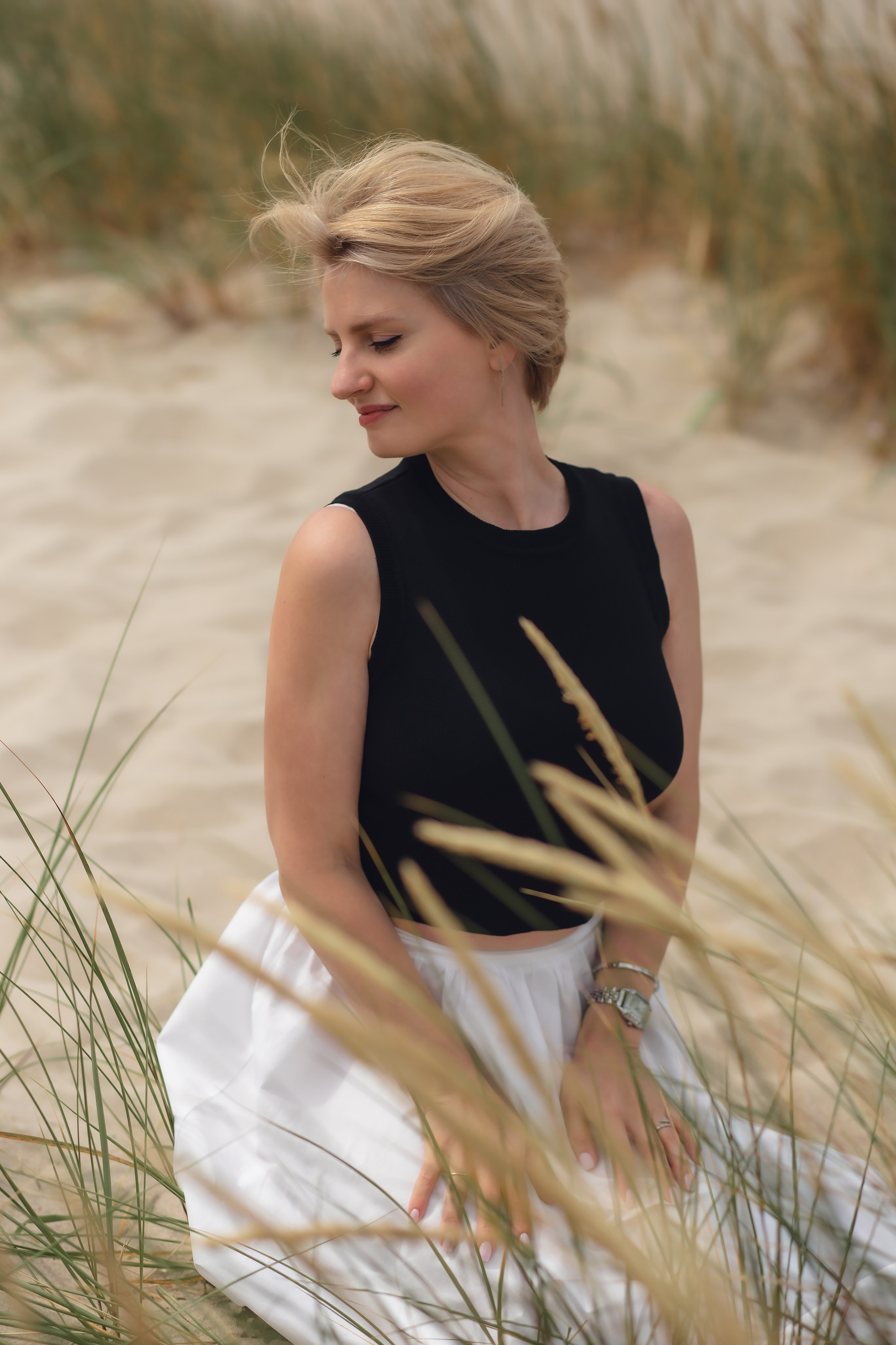 Юлия. Ветреный Янтарный. Фотограф в Калининграде Решетникова Алина