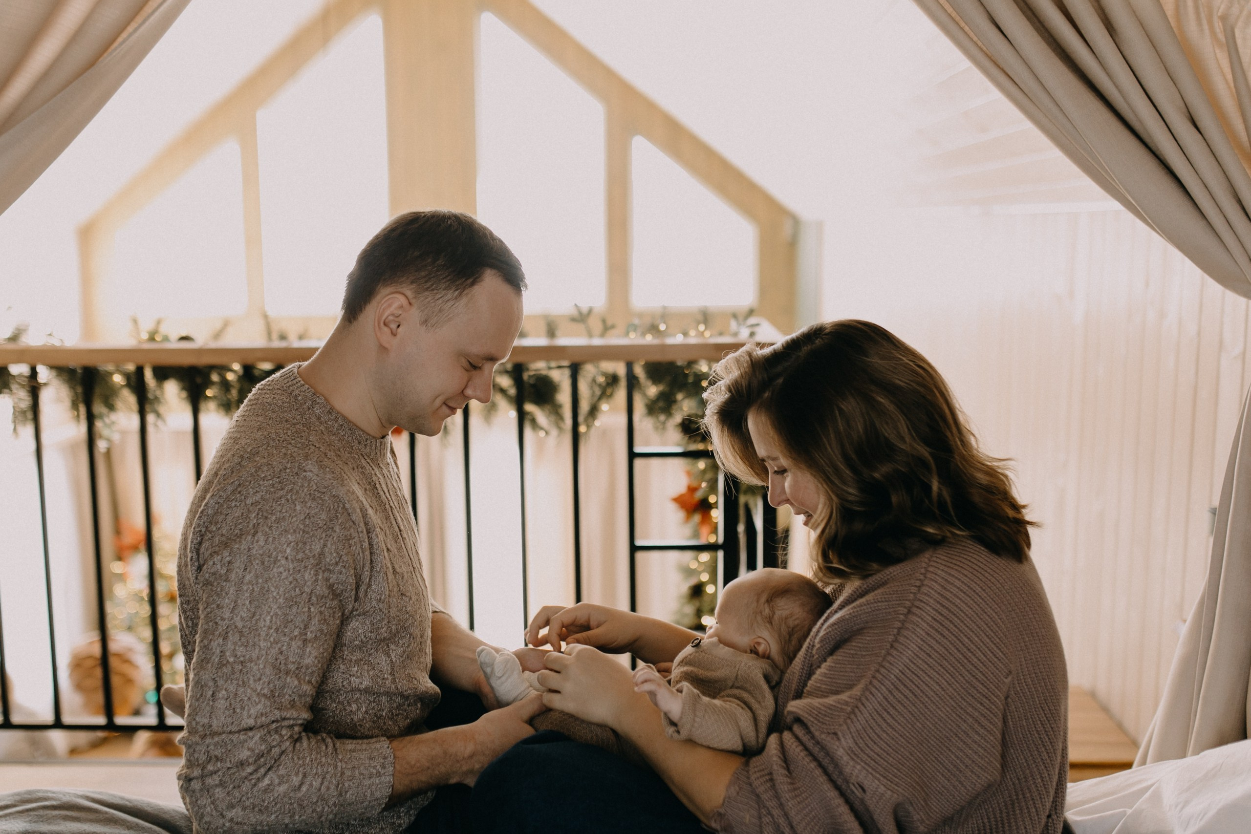 Большая семейная фотосессия в Хабаровске