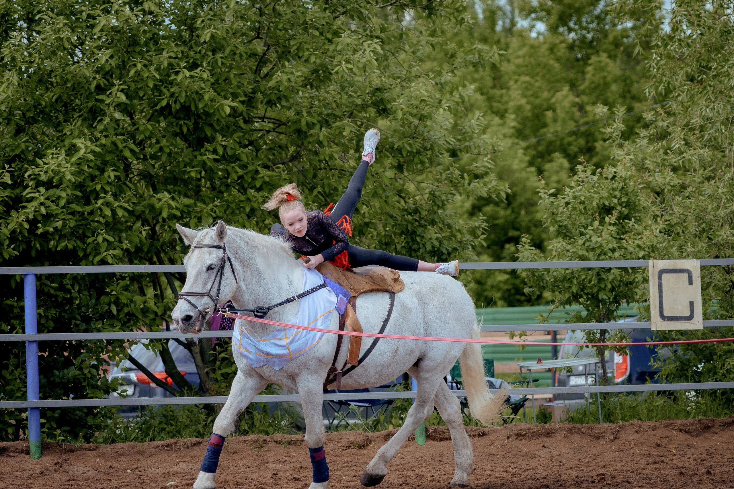 Конный клуб Горки. Портретный и семейный фотограф в Москве/Видное