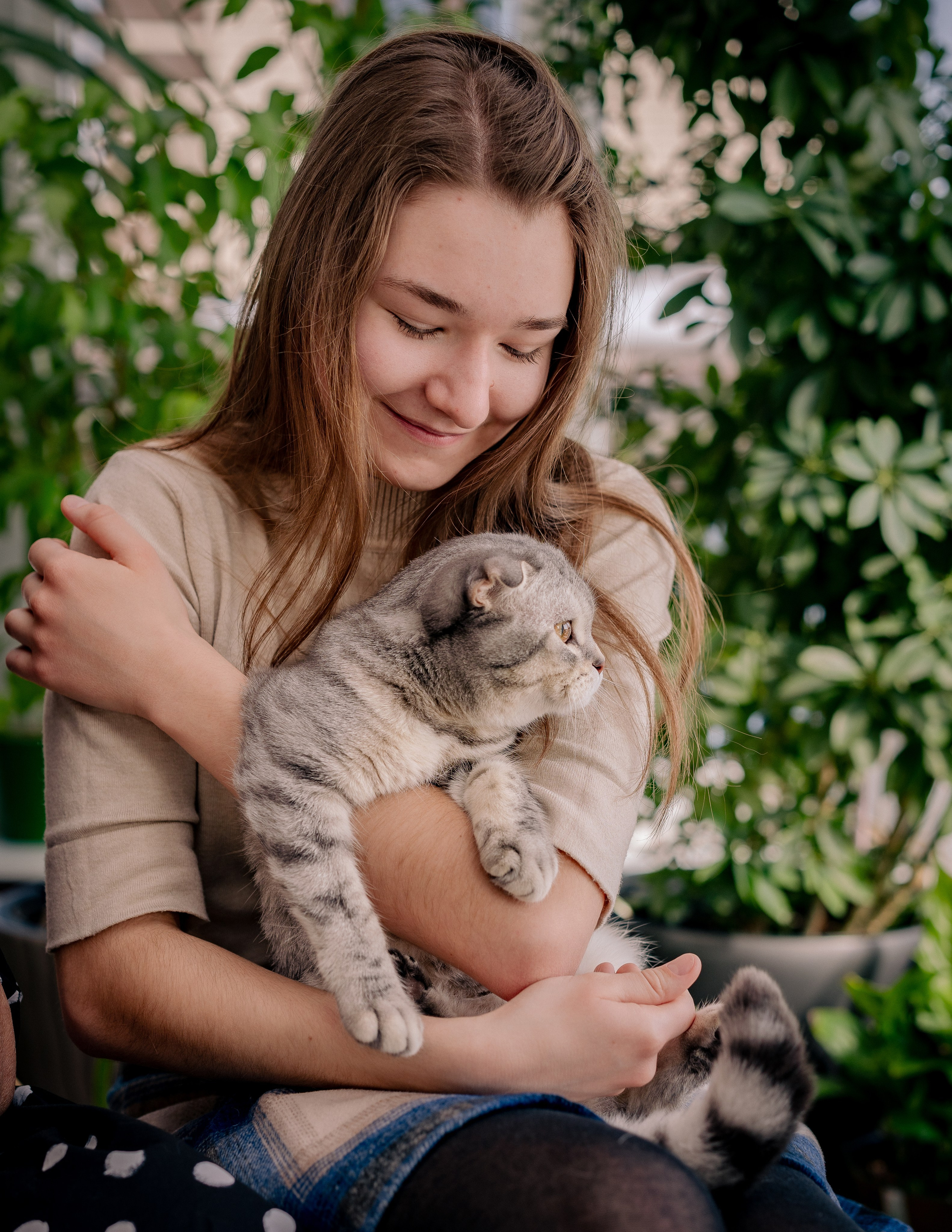 Бабушка с внуками. Портретный и семейный фотограф в Москве/Видное