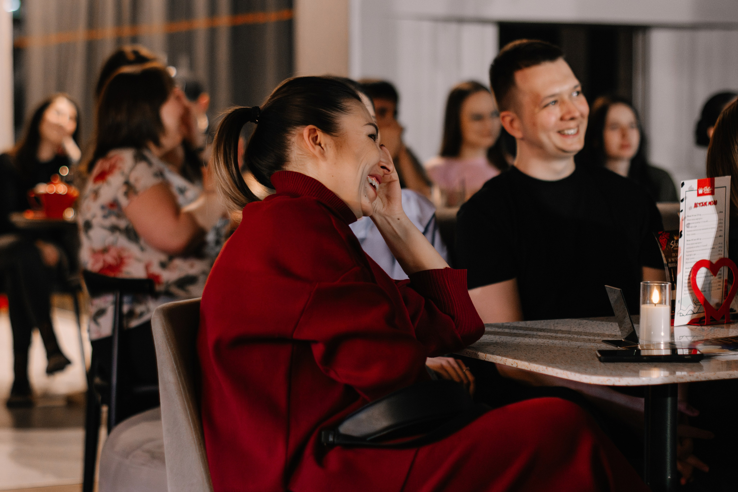StandUp с Наташей Красновой. 1 апреля в Sketch. Фотограф в Челябинске Любовь Денисенко