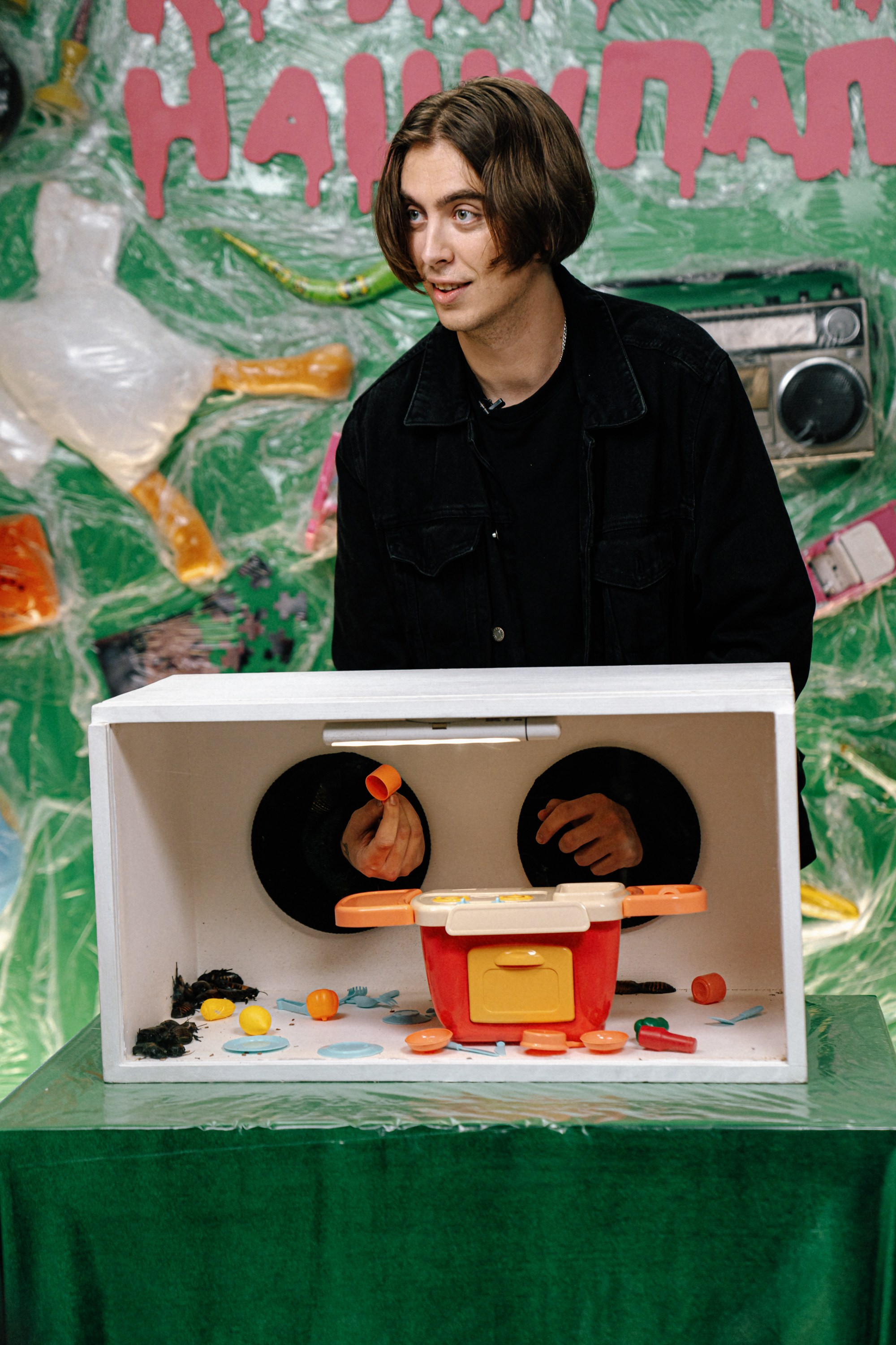 Бэкстейдж шоу Клик Клак «Кажется нащупал». Костя Жуков — фотограф в Москве