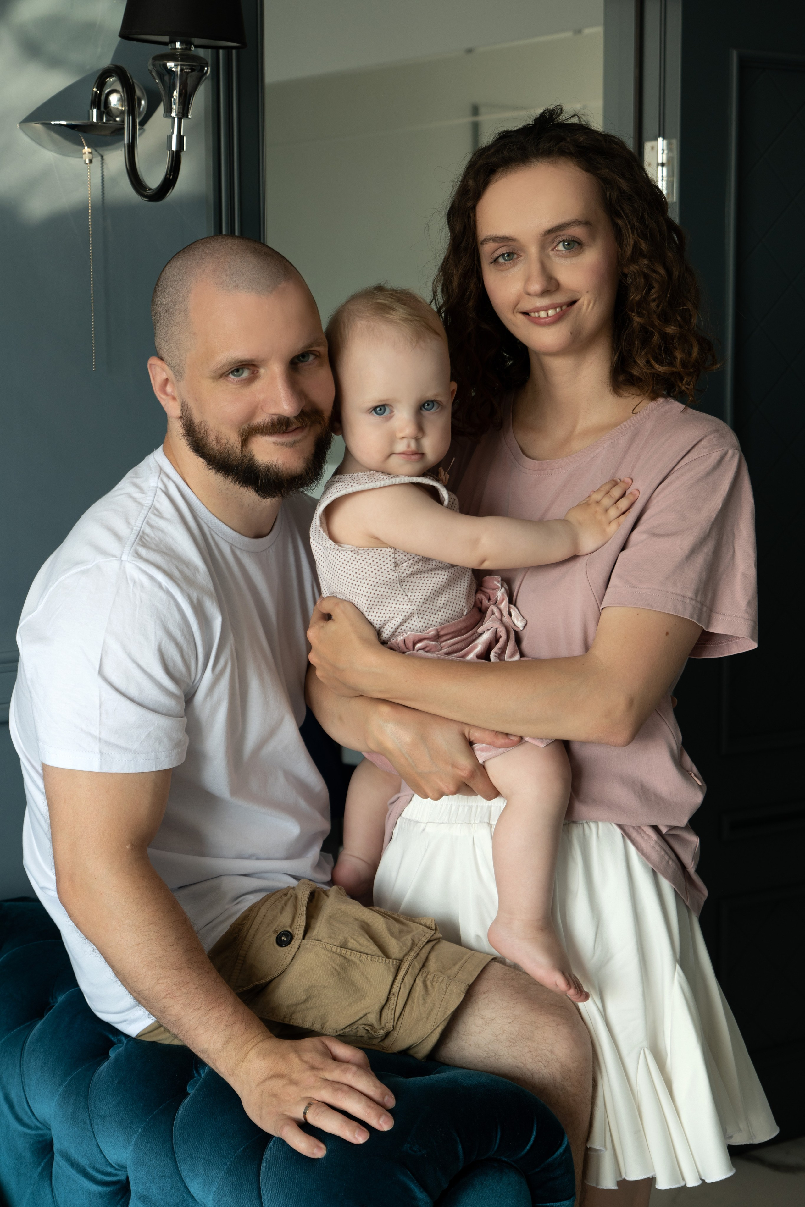 Алисе 1 год. Фотограф видеограф Ольга Василевская