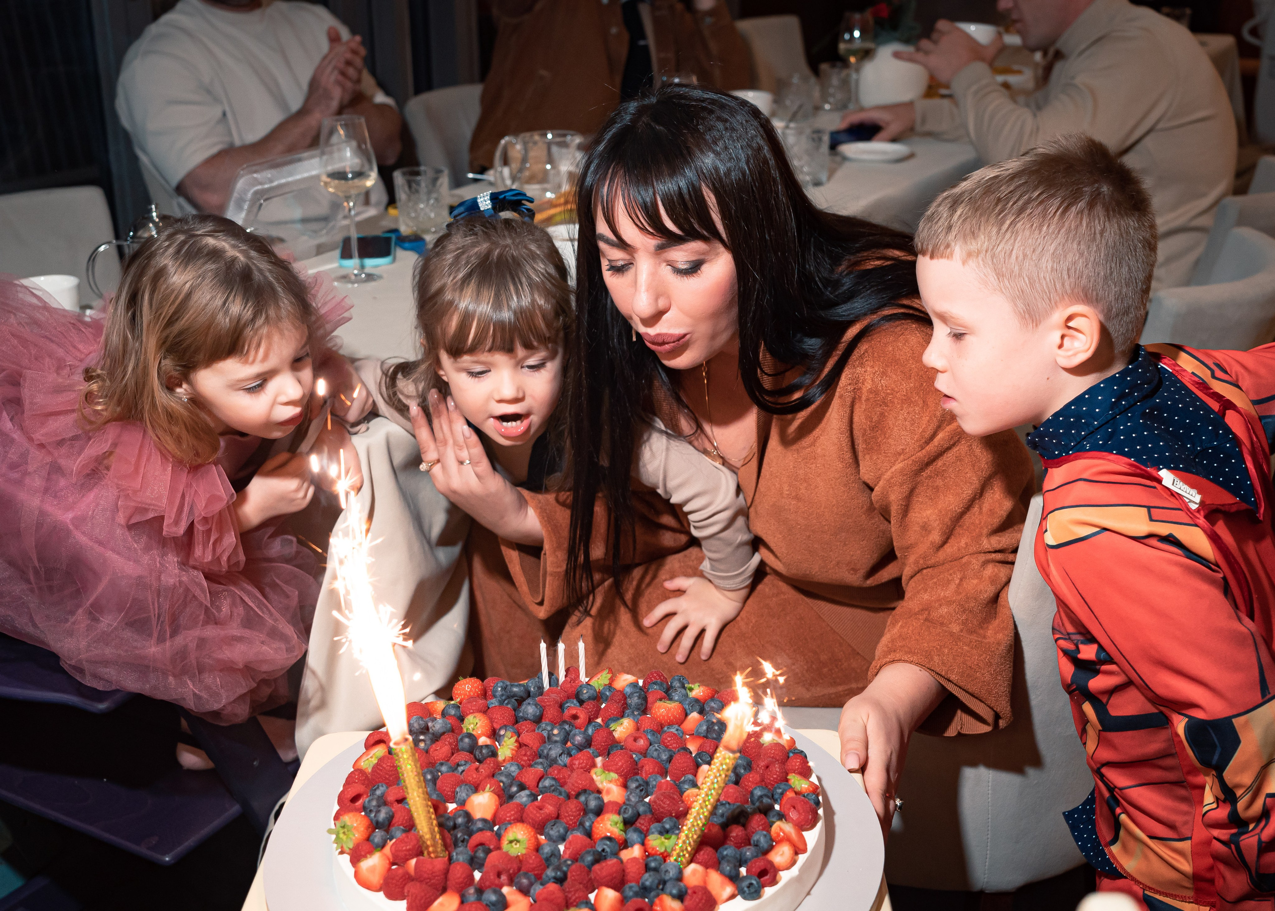 Детские дни рождения. Детский, репортажный фотограф в Москве Алексеев Александр