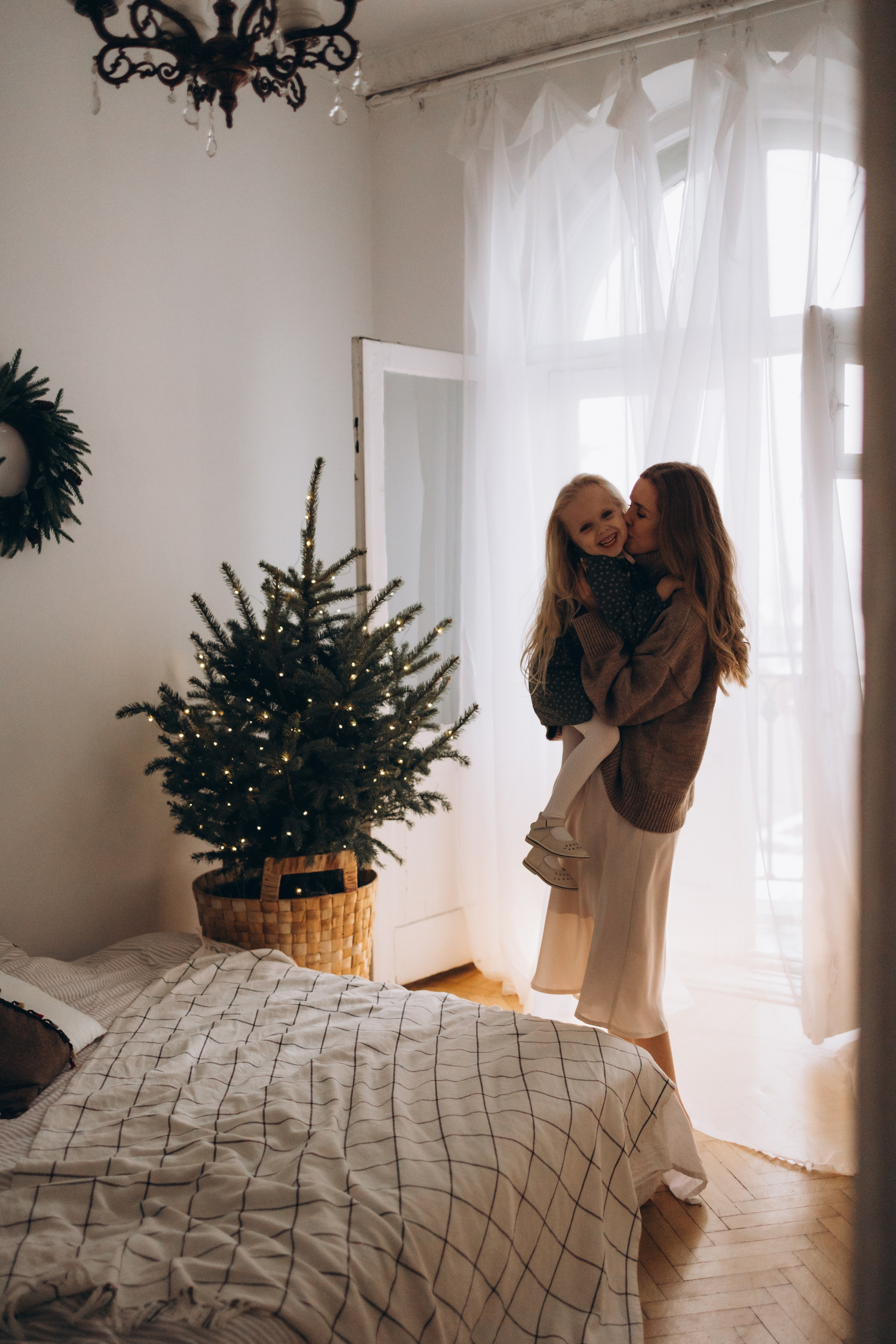 Новогодние. Семейный фотограф и видеограф Наумова Анна