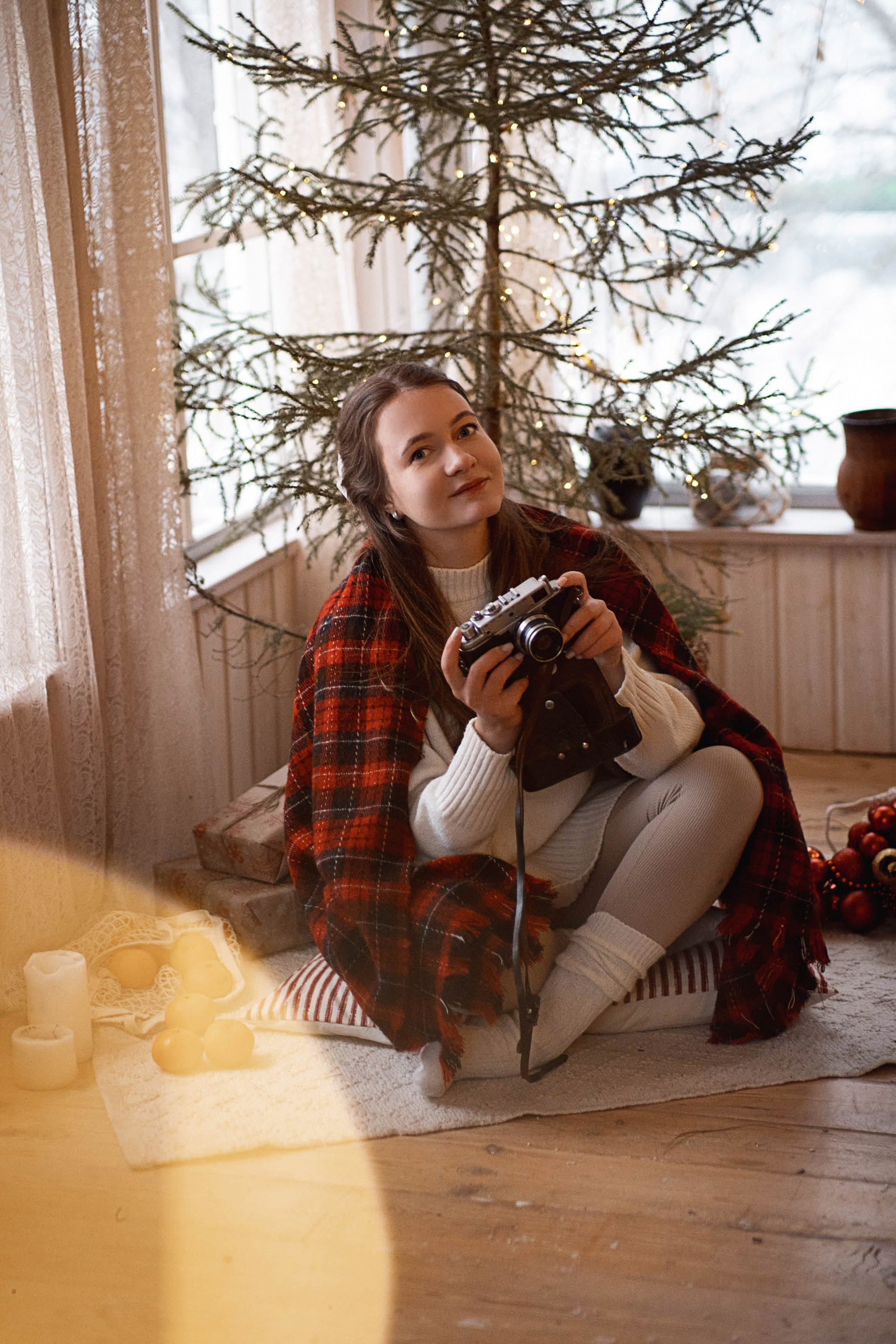 Новогодняя фотосъёмка для Юлии. Свадебный и семейный фотограф в Тюмени Екатерина Дубровина