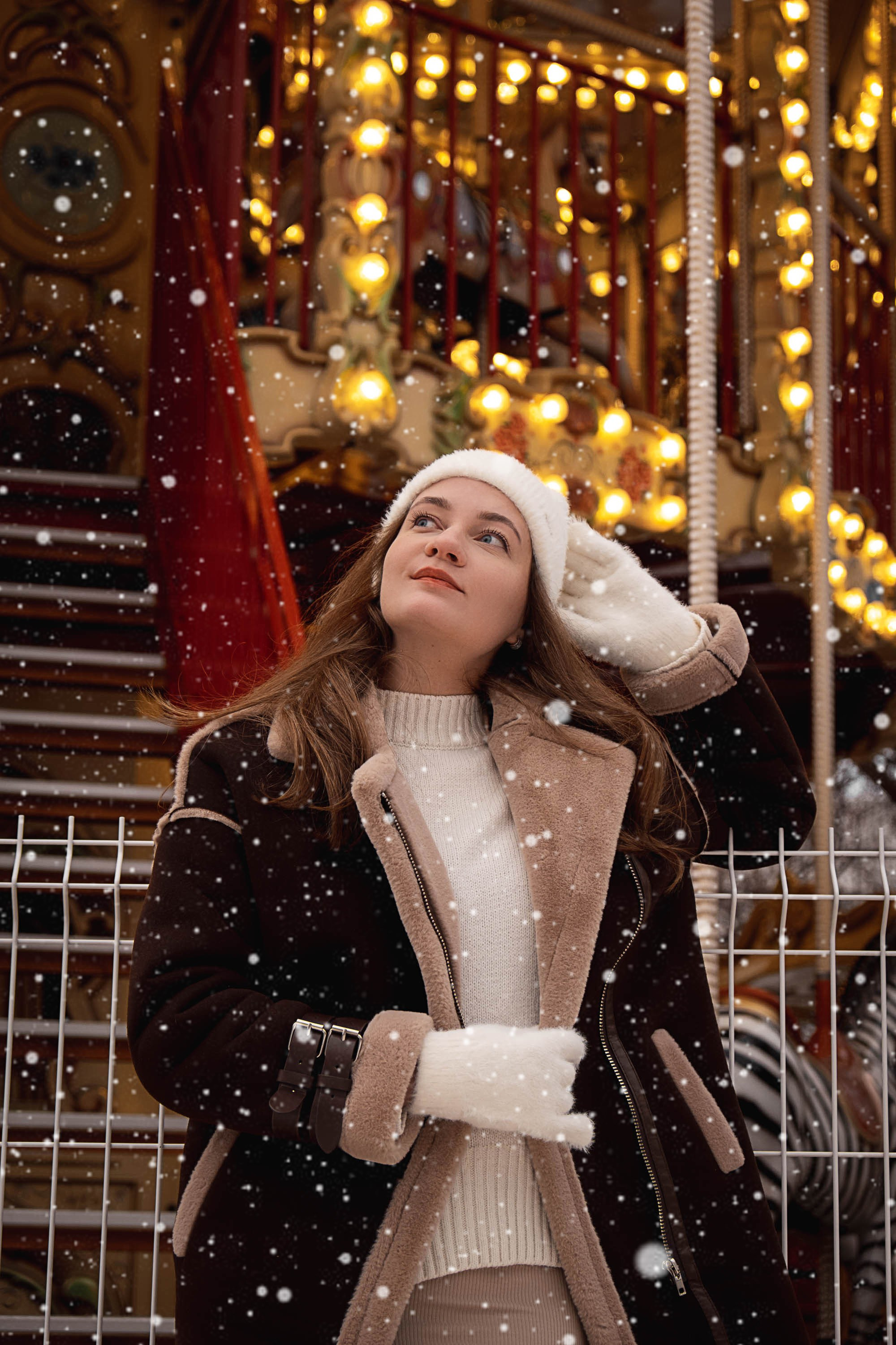 Новогодняя фотосъёмка для Юлии. Свадебный и семейный фотограф в Тюмени Екатерина Дубровина