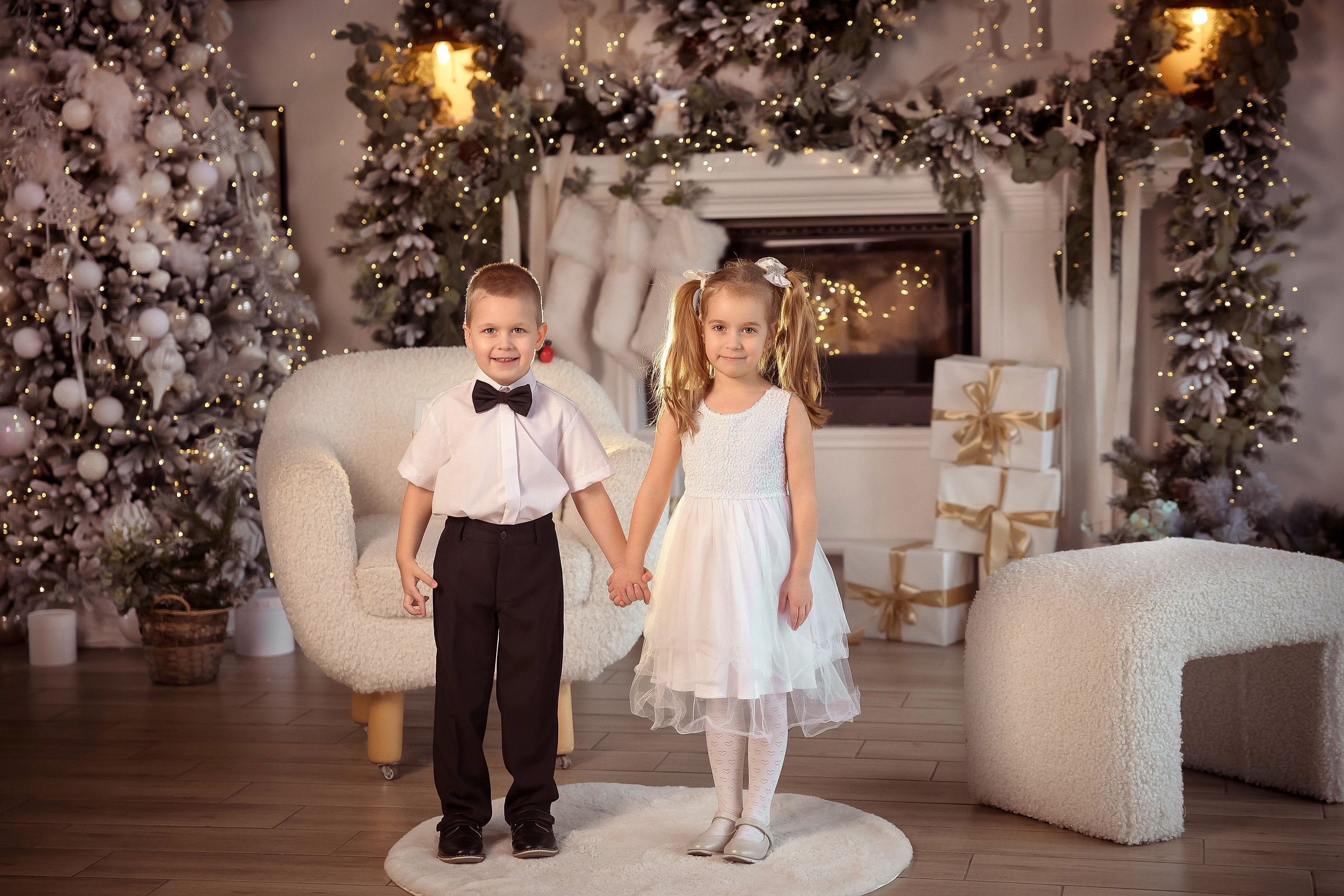 Семейная Усадьба 12.24. Фотограф на крещение и венчание