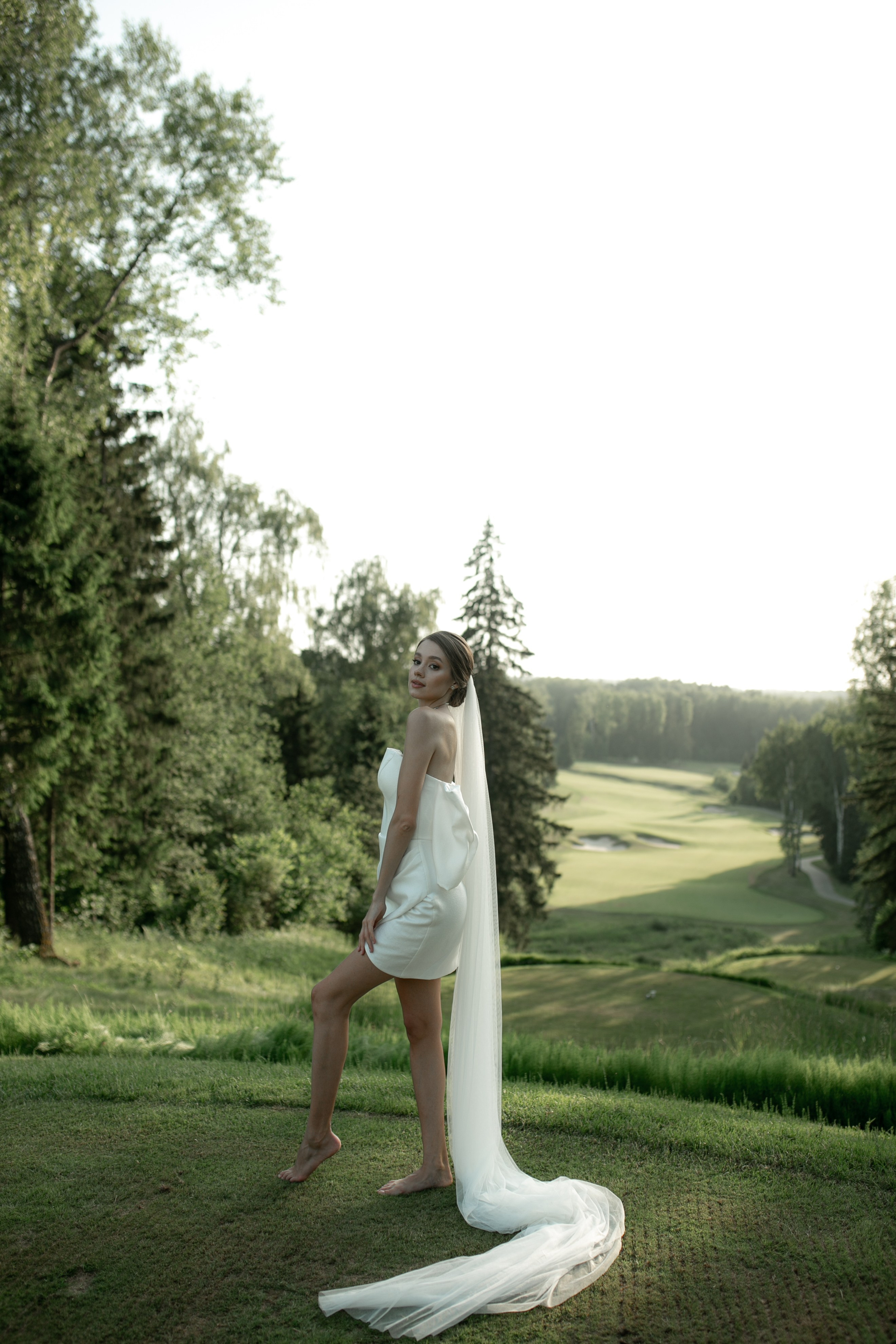 Alina & Georgy Golf Wed