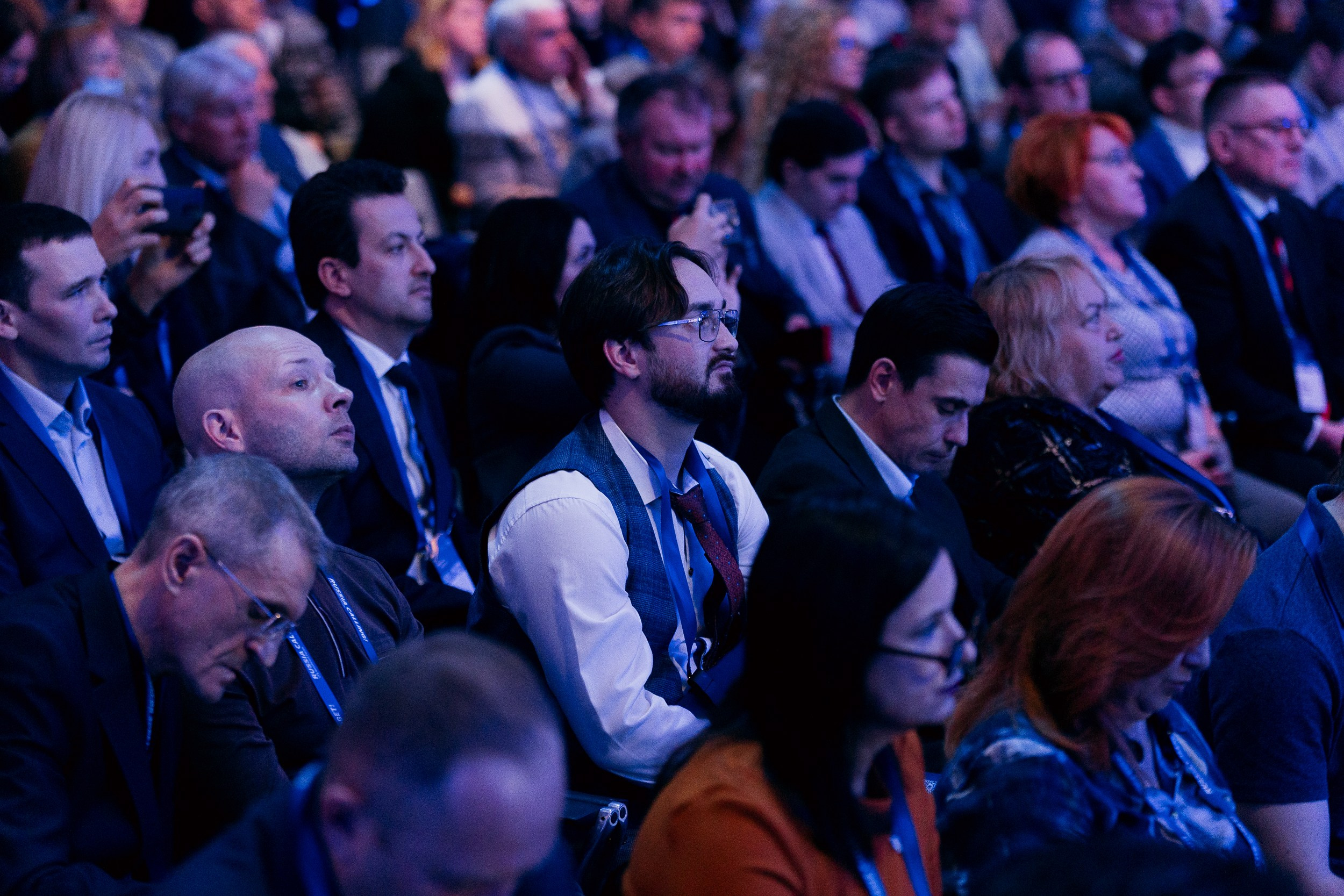 ВТБ инвестиционный форум. Портретный и репортажный фотограф в Казани Максим Сипачев