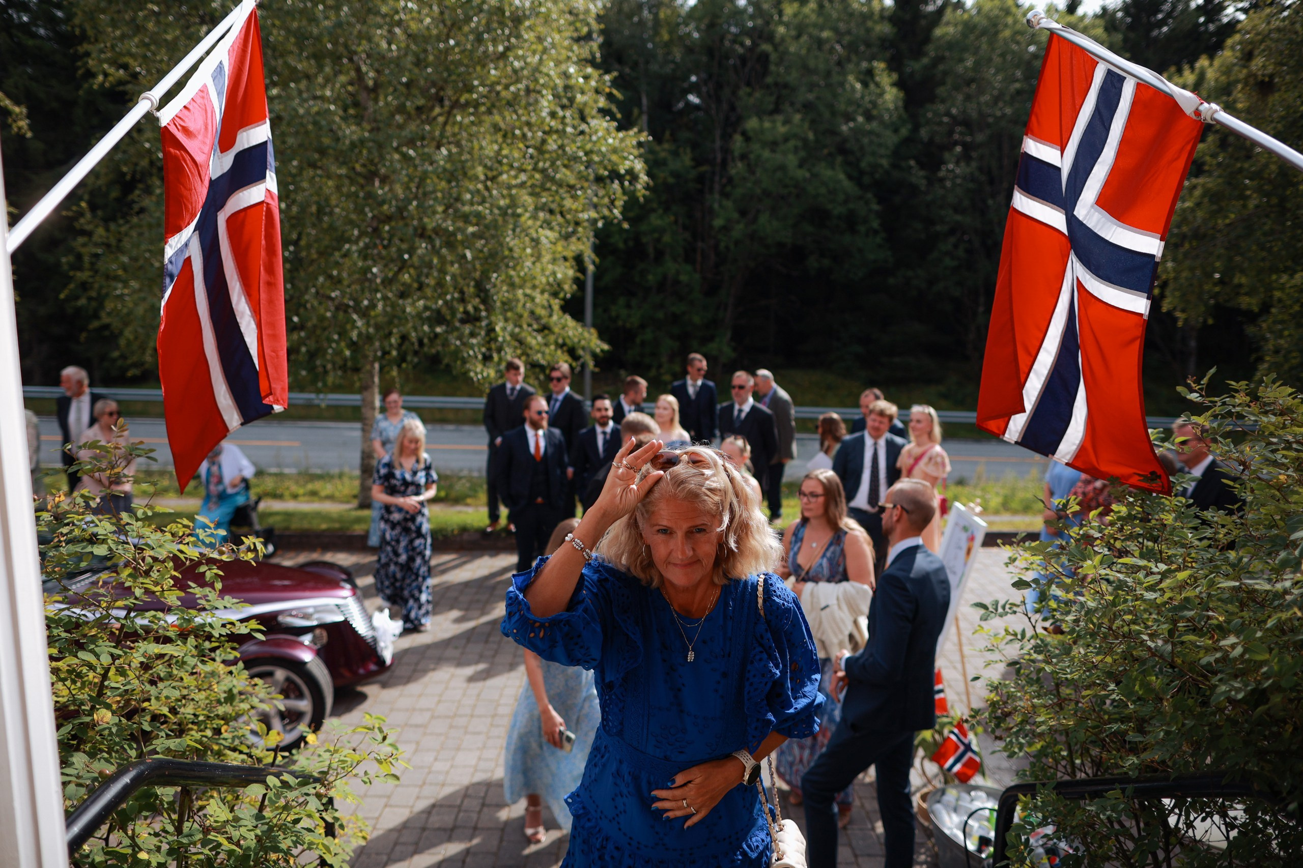 OSLO, NORWAY |ELINE + KRISTIAN. Elopement Wedding Photographer