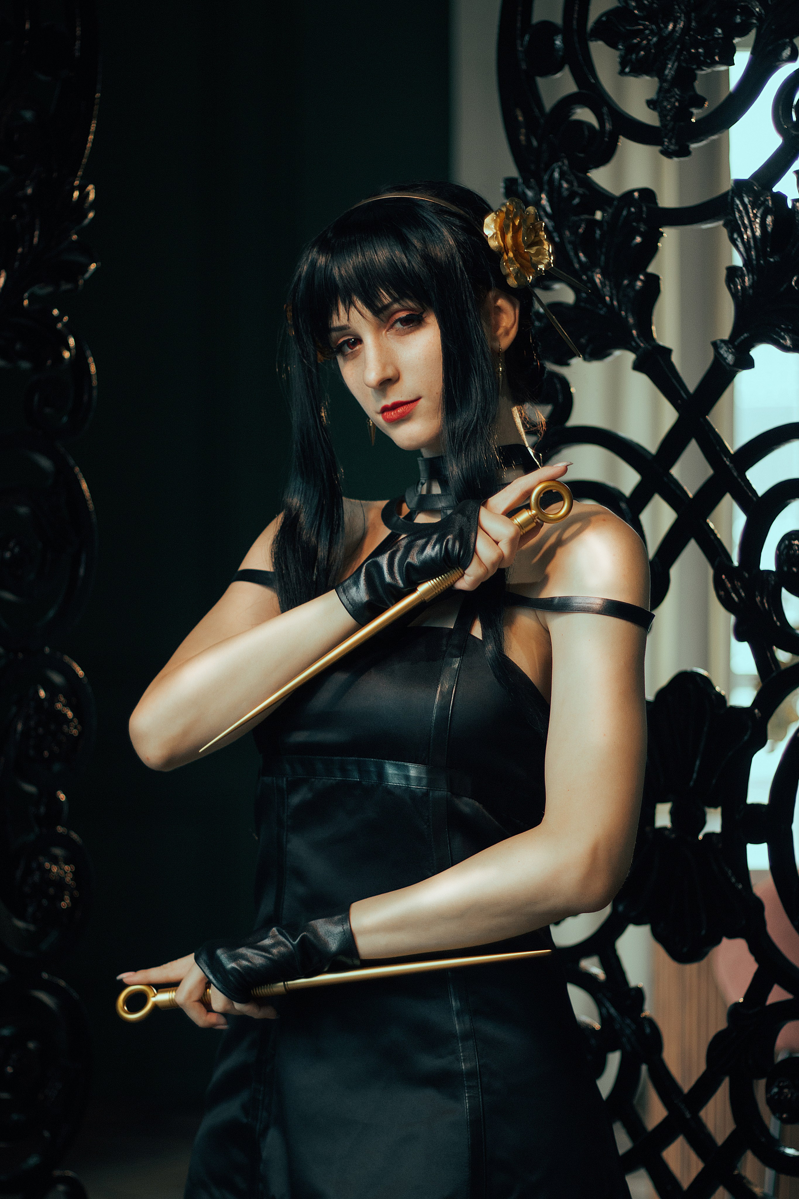 Yor Forger (Spy x Family), Санкт-Петербург 2022. Фотограф NotSilver