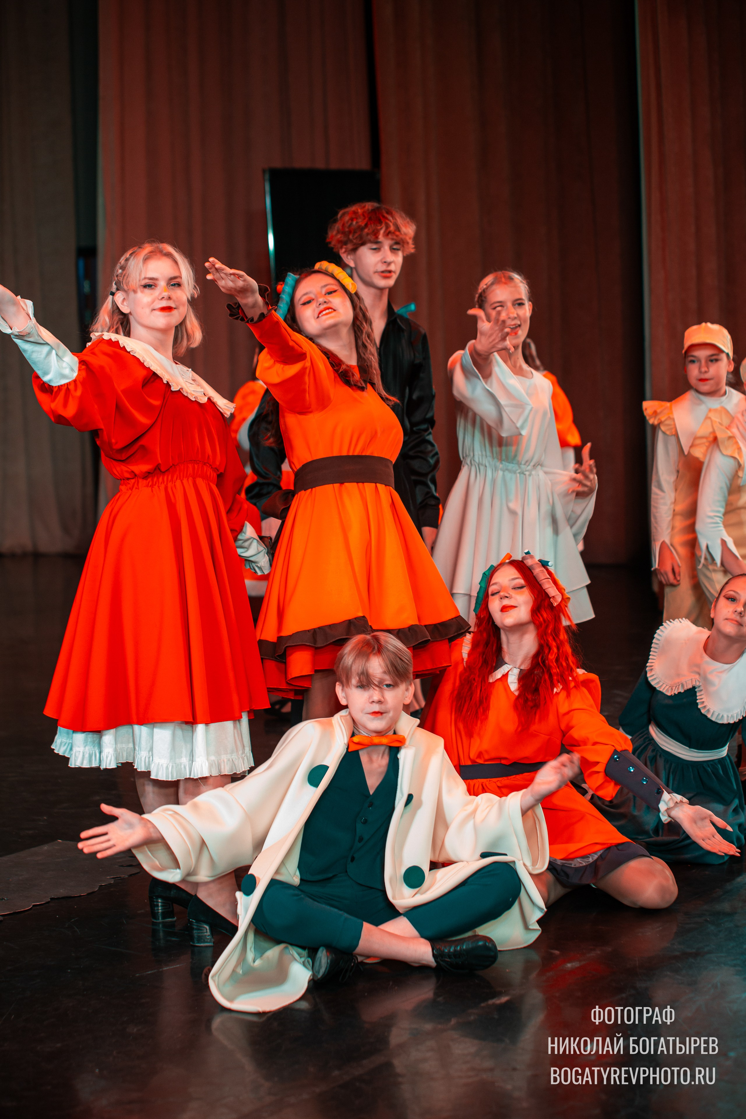 Театр-студия «ОК"ФАНТАЗИЯ» — „ДИКИЙ“. Профессиональный фотограф в Мценске и Орловской области
