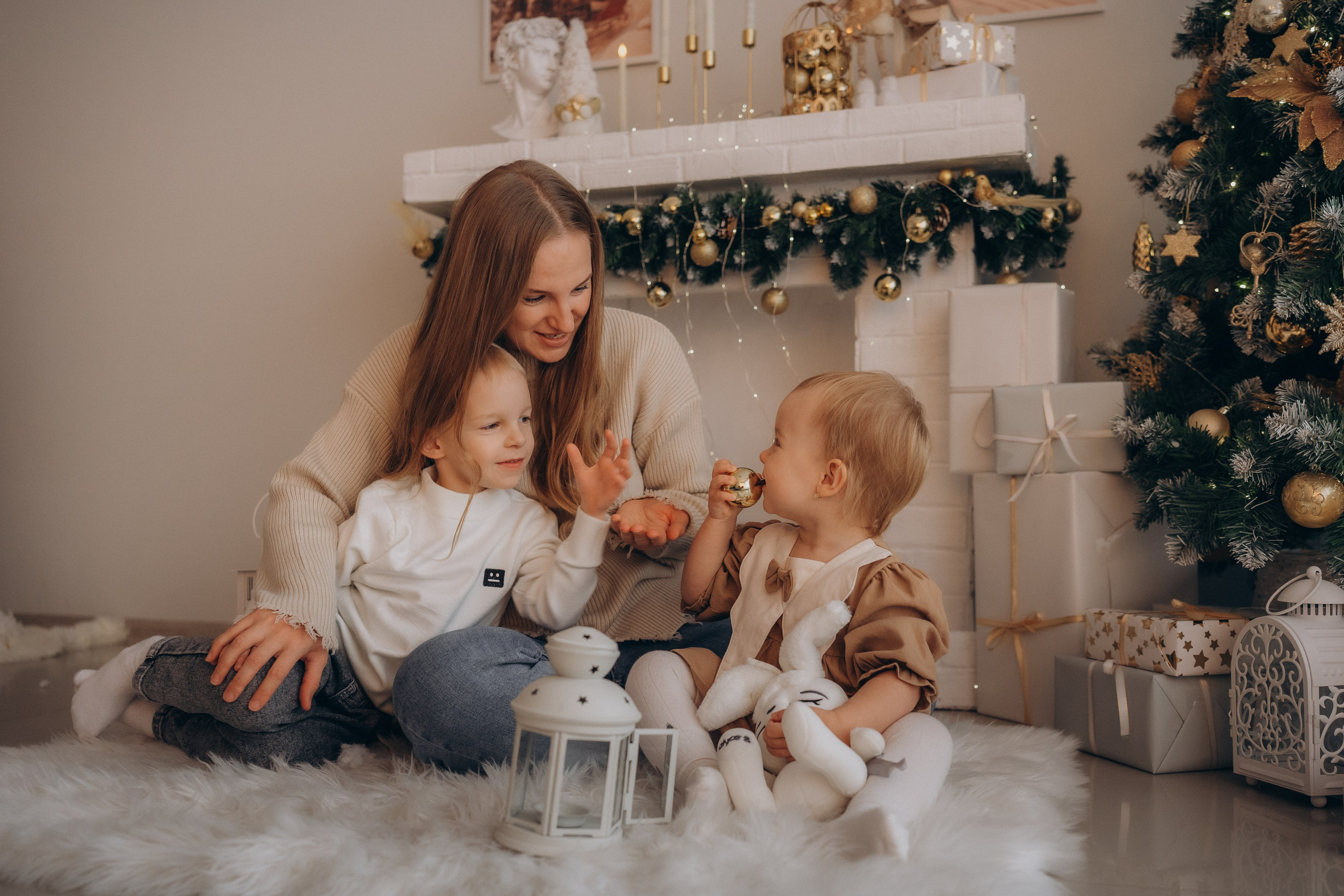 Уютный Новый Год. Свадебный и семейный фотограф Екатерина Коробова г. Моздок