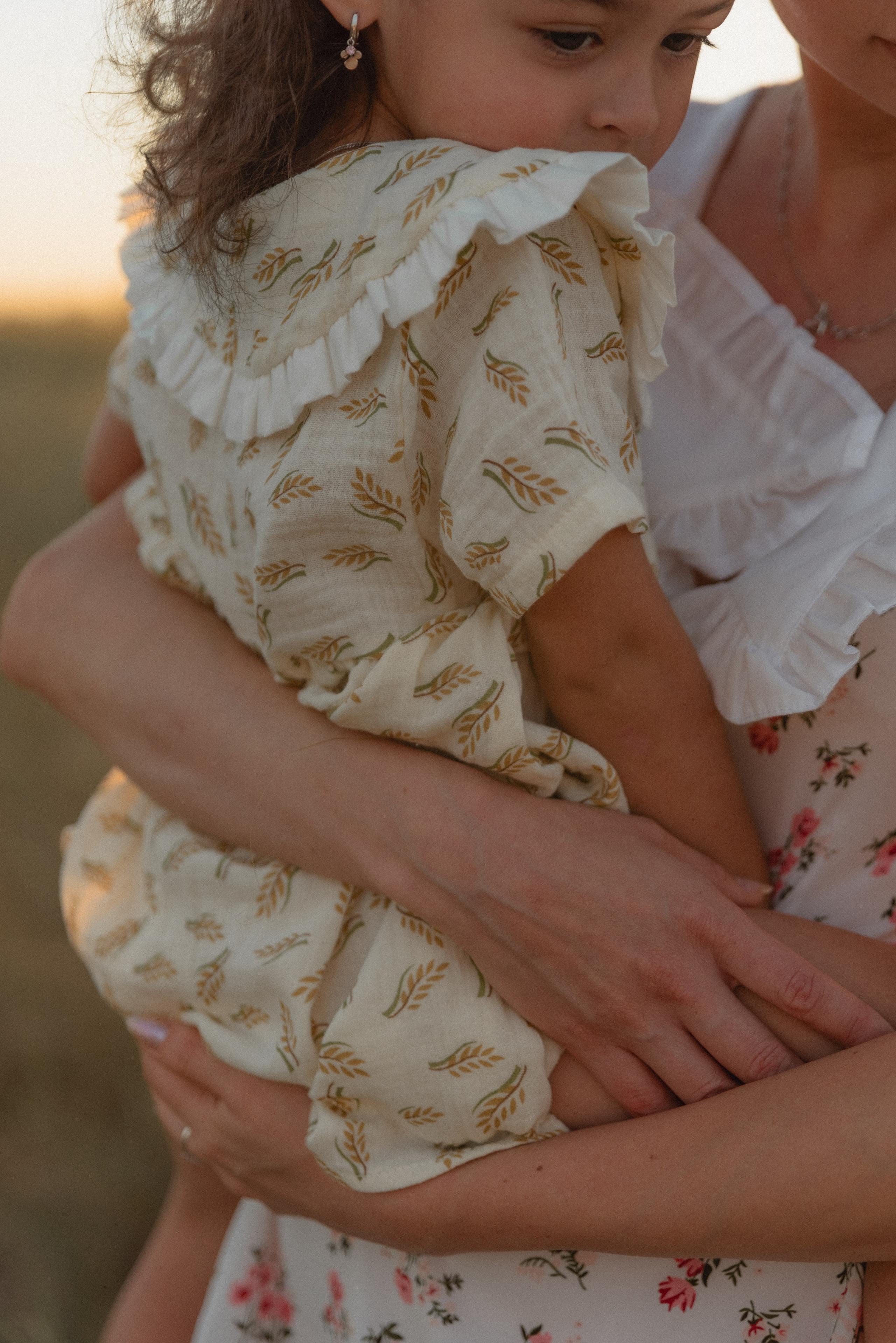 Аня и Аделина. Фотограф Алеся Груздо Волгоград