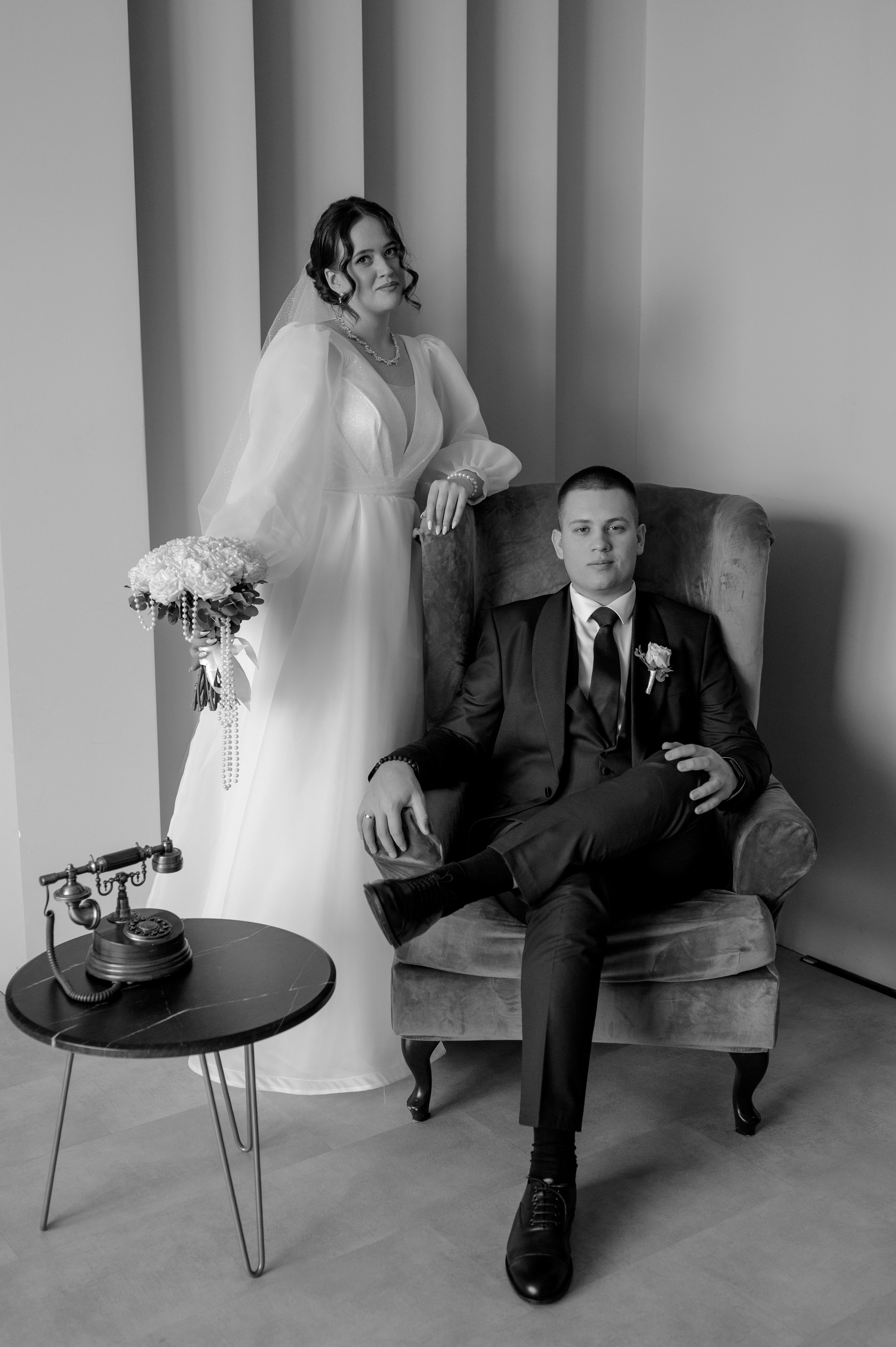 Денис и Валерия. Свадебный фотограф в Тюмени Анастасия Пономарева