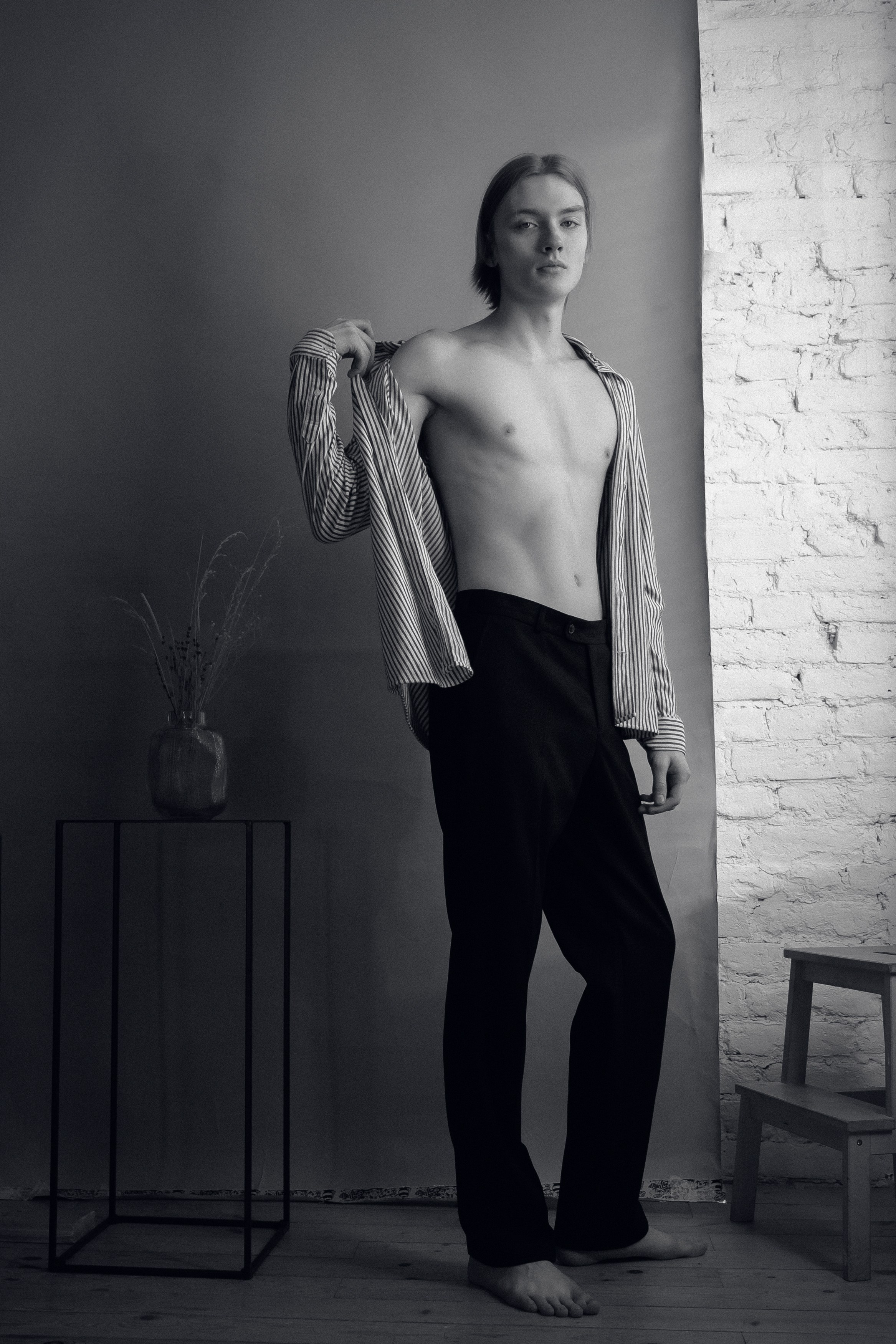 Гриша — Модельные тесты. Фотограф Андрей Сокол — Санкт-Петербург/Москва