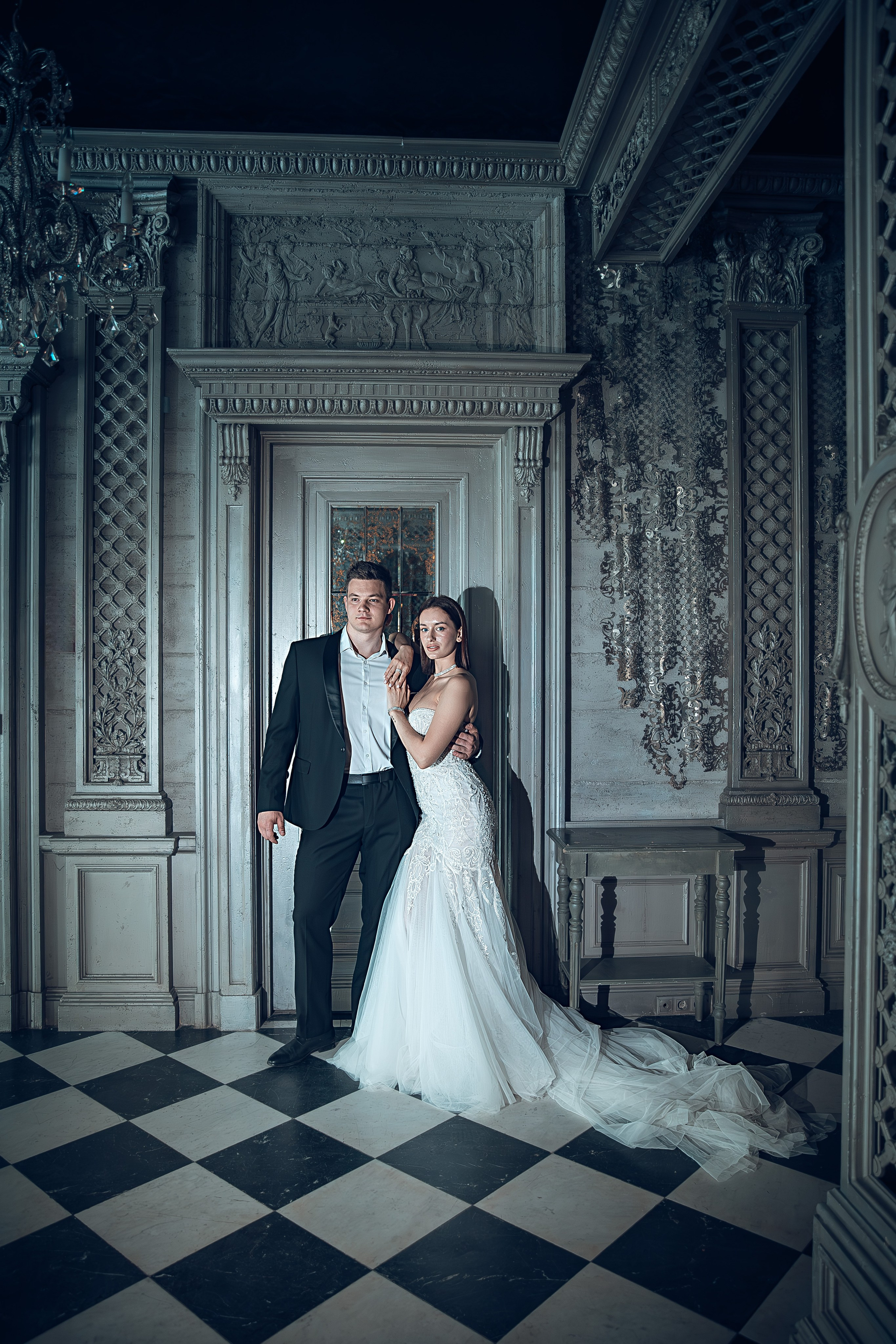 Зимняя свадьба с фотографом в Москве — Сказочные фото в снегу