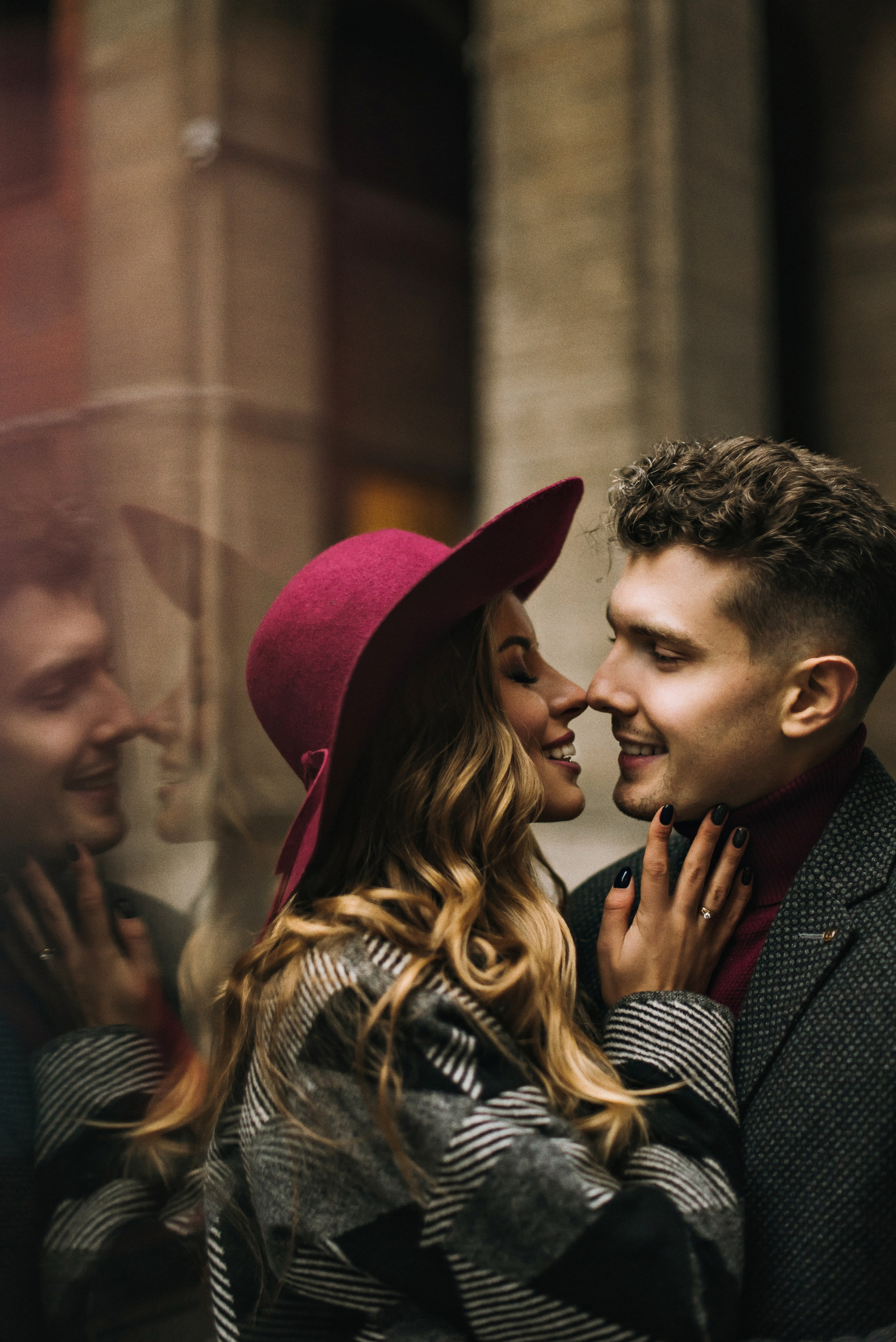 Настя и Игорь. Вечерний центр. Свадебный фотограф в Санкт-Петербурге София Шубик