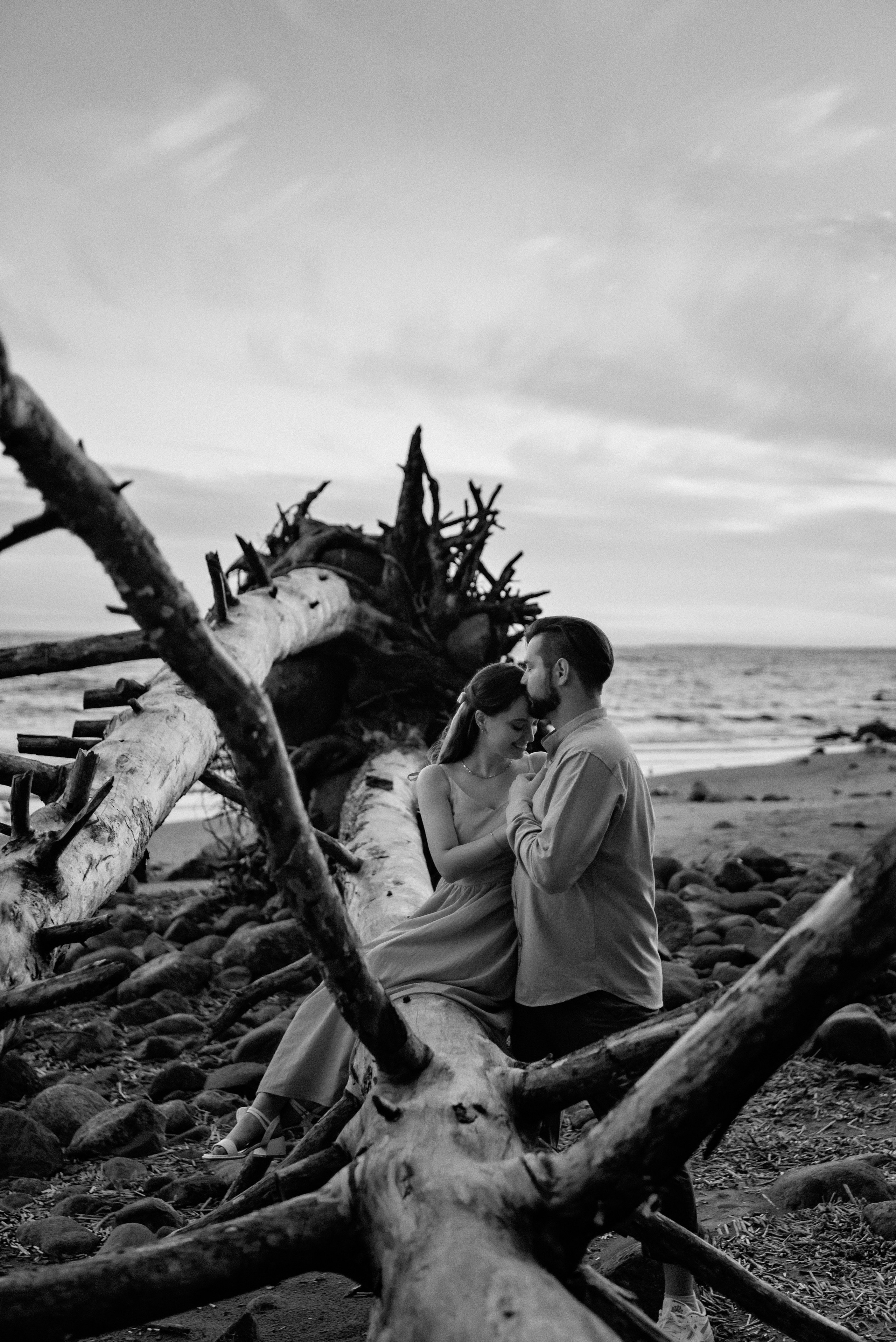Настя и Вова Финский залив. Свадебный фотограф в Санкт-Петербурге София Шубик