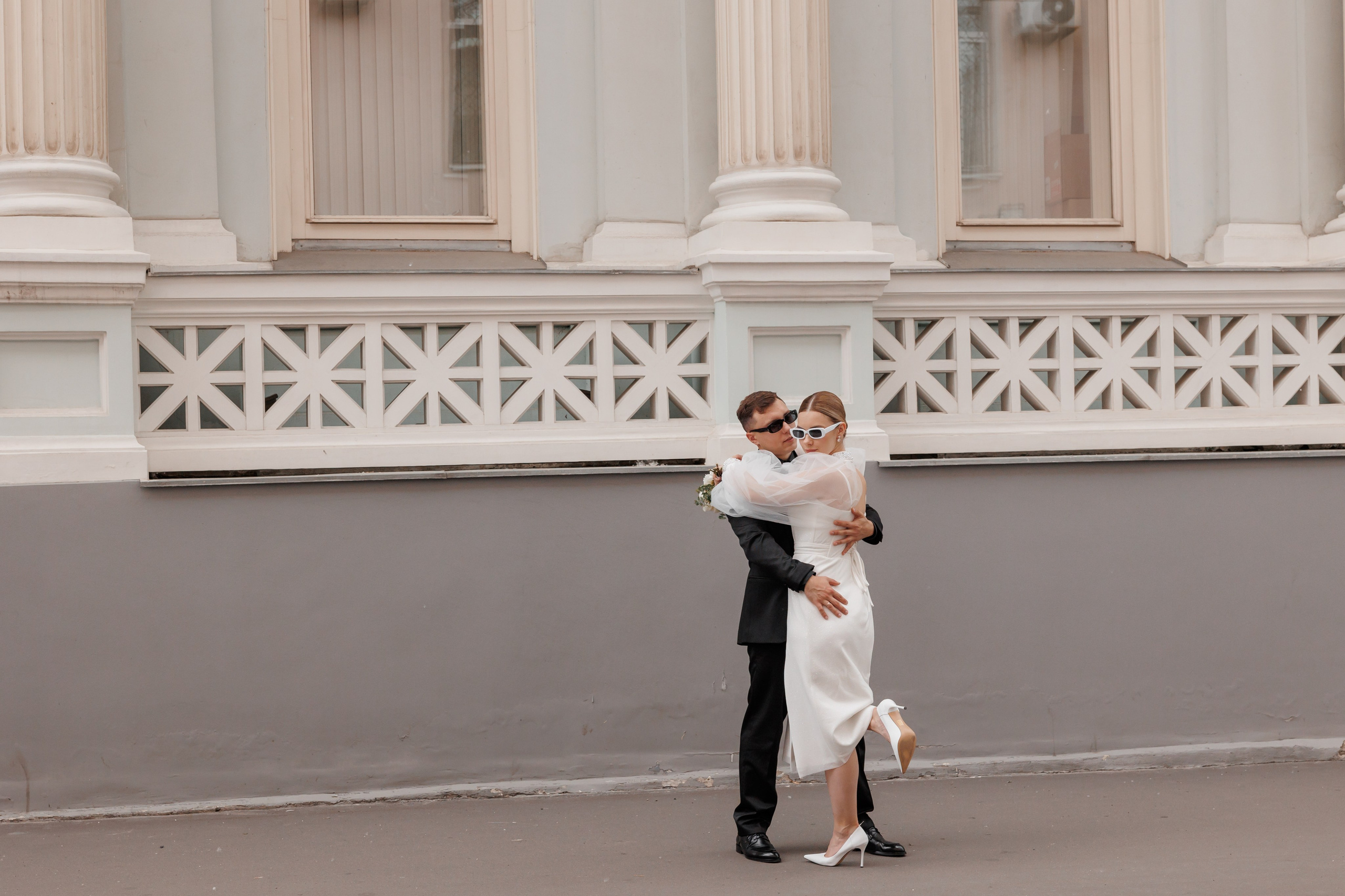 Анна и Сергей, Особняк Муравьевых-Апостолов, прогулка по ВДНХ, ресторан «Домик в саду». Свадебный и репортажный фотограф (Москва, Королев и другие)