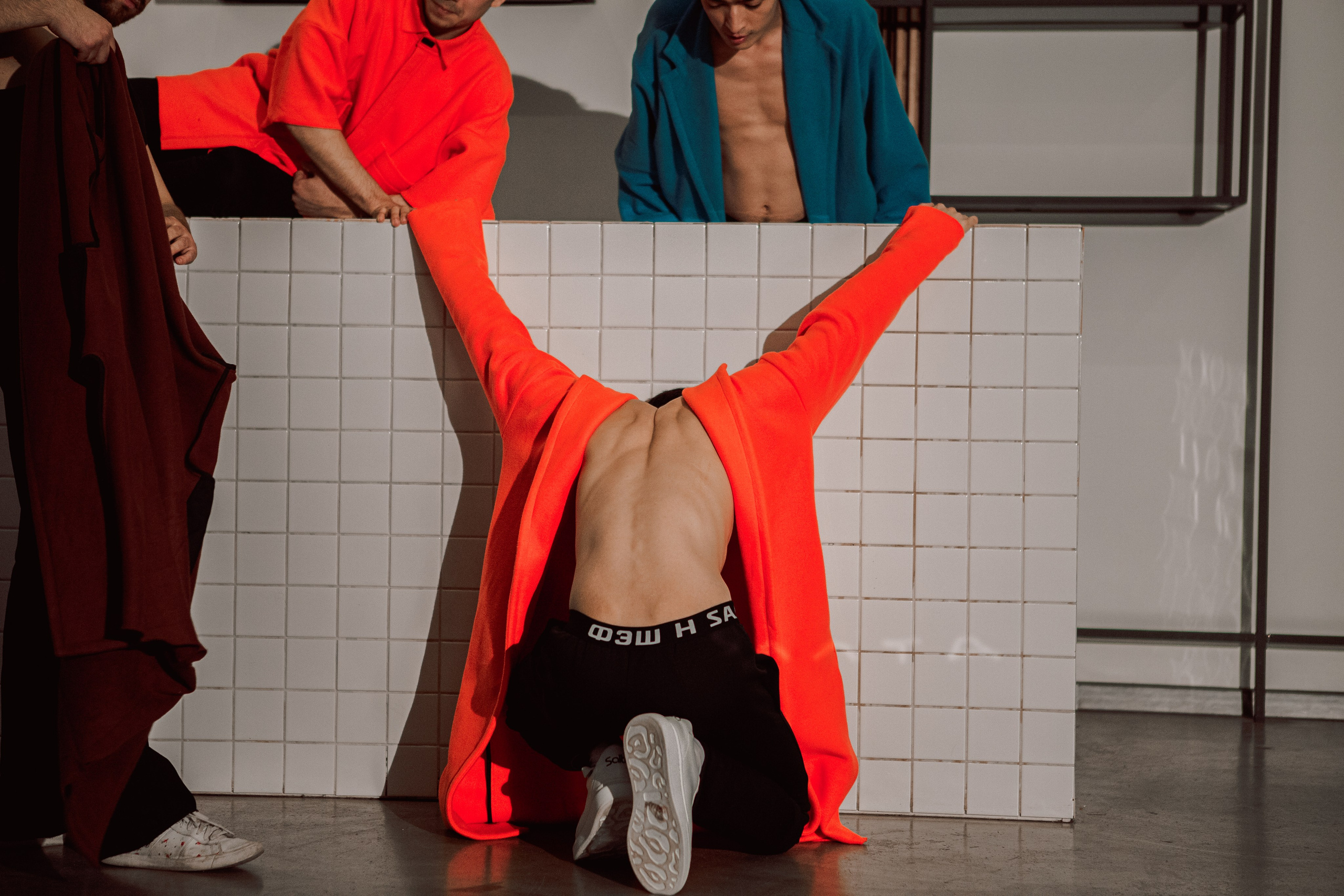 Мужская одежда. Контент — съемка для Бизнеса и личного блога в Алматы