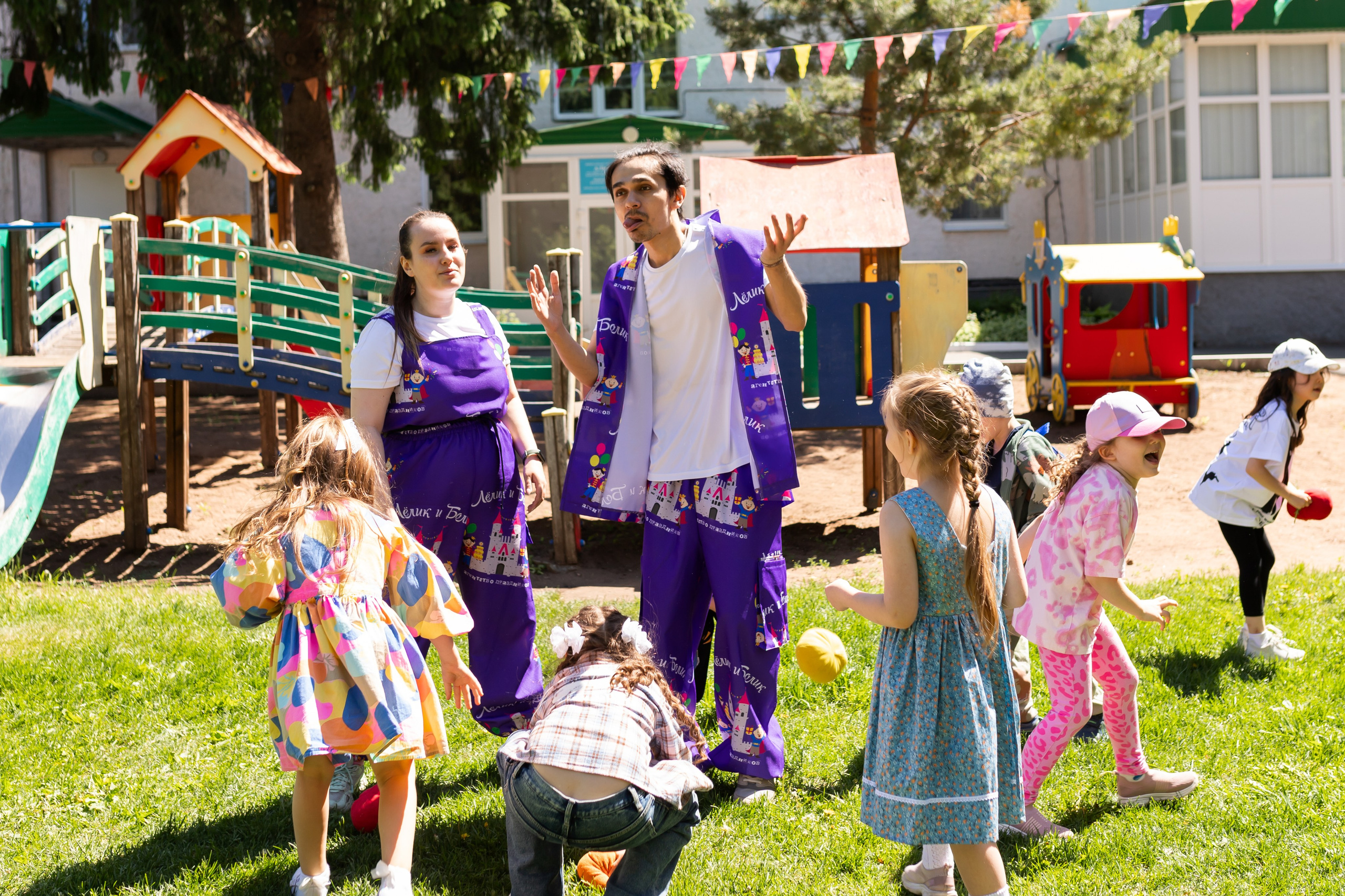 Детский сад Альфа. Марина Шаймухаметова. Фотограф в Уфе