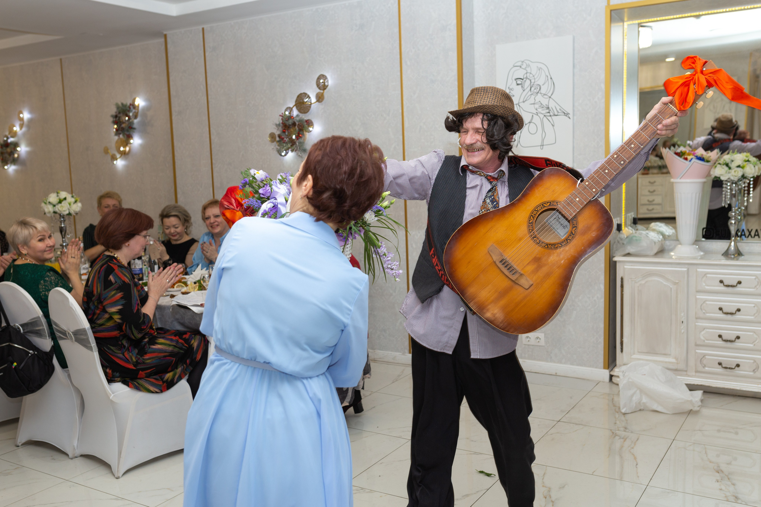 Юбилей Ольги. Марина Шаймухаметова. Фотограф в Уфе