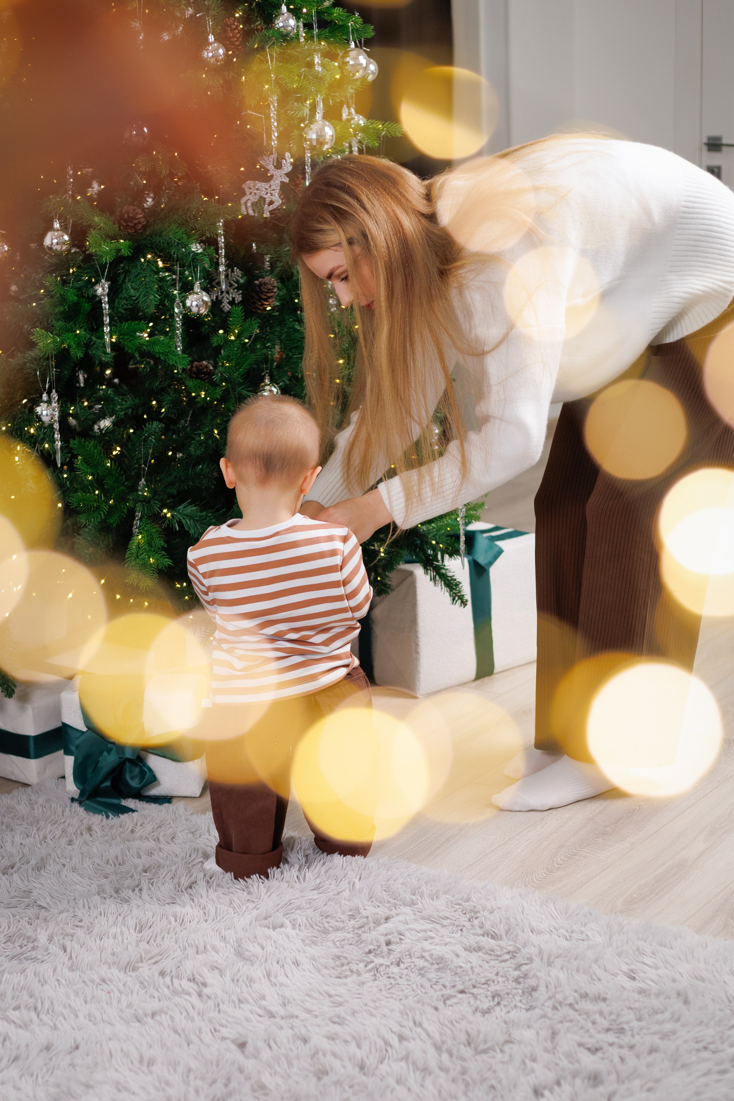 Новогодняя семейная. Семейный и творческий фотограф ст. Каневская| г. Краснодар | Мария Шарафан