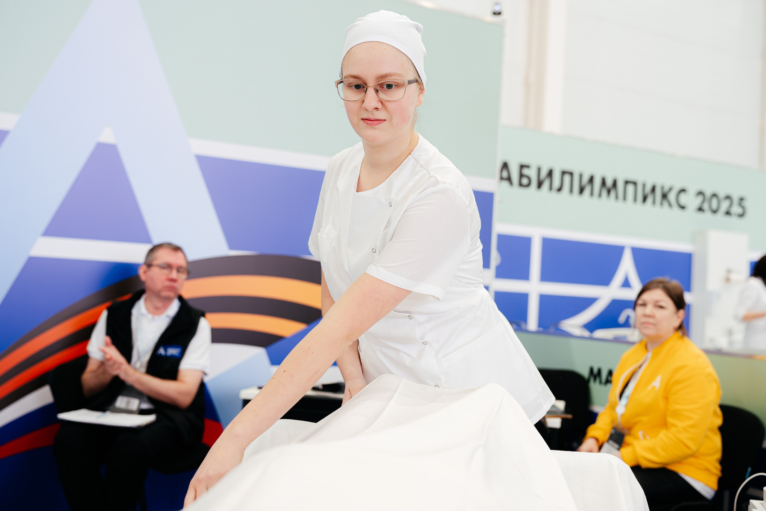 Абилимпикс 2025. Коммерческий фотограф в Санкт-Петербурге Анна Кобзарь