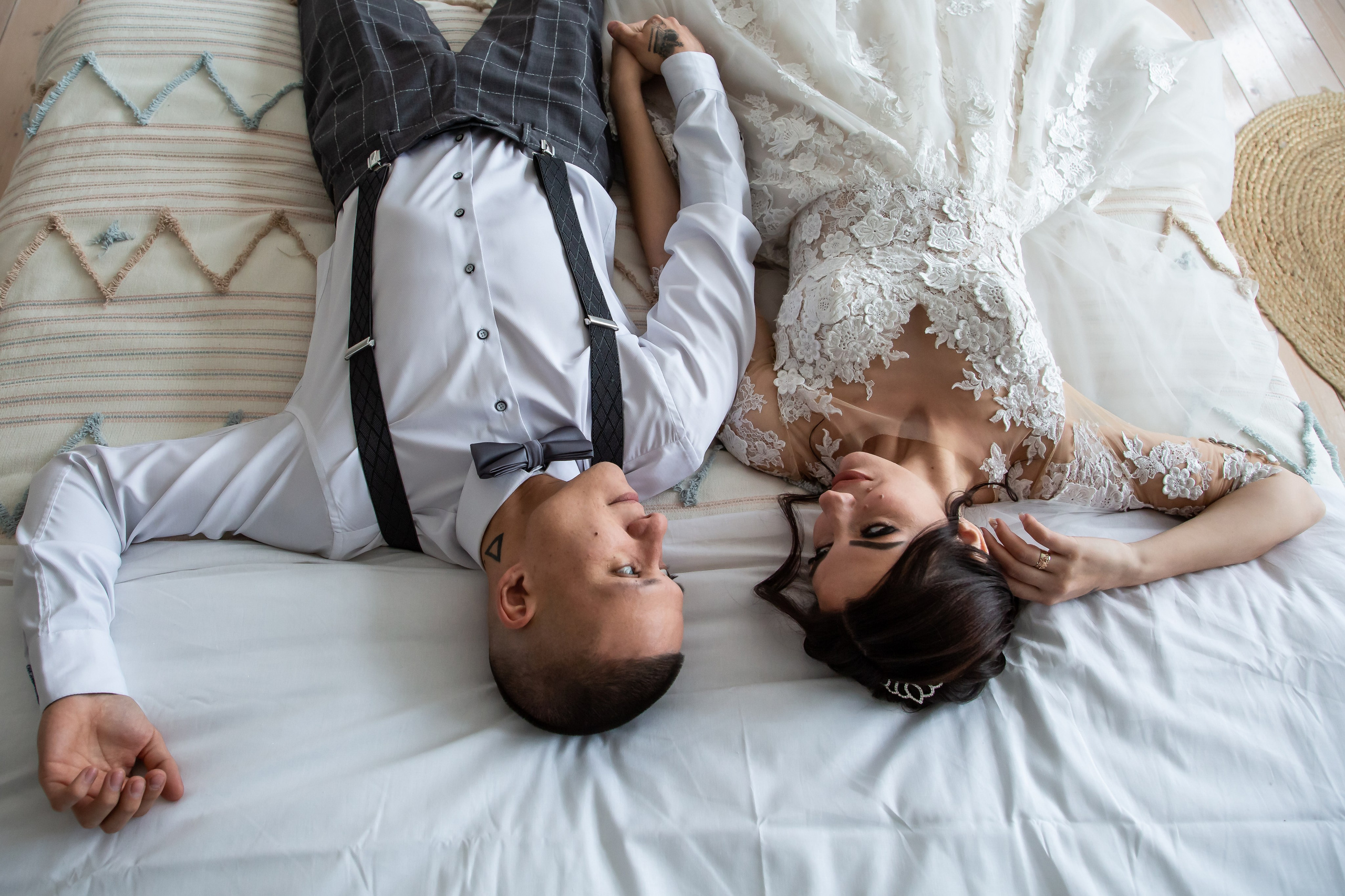 свадебная фотосессия в студии в Самаре