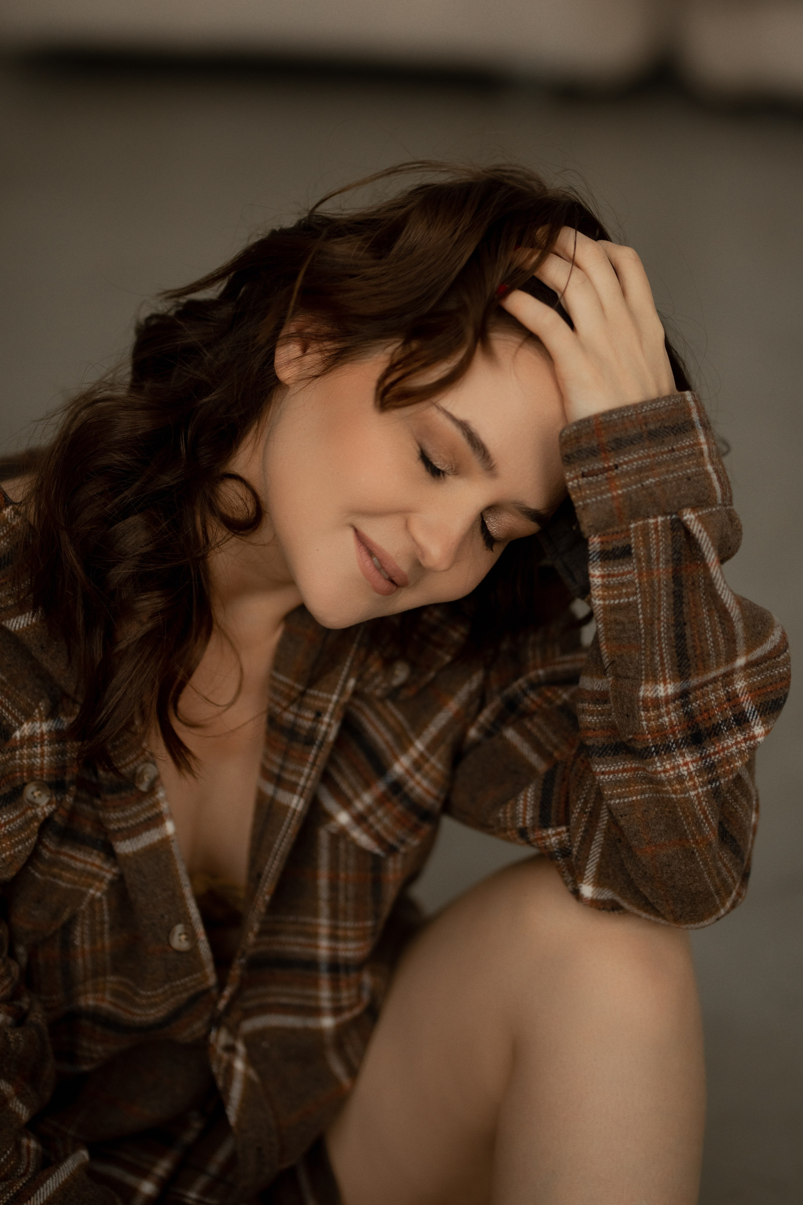 Катя. Фотограф чувственного портрета в Санкт-Петербурге Светлана Фролова