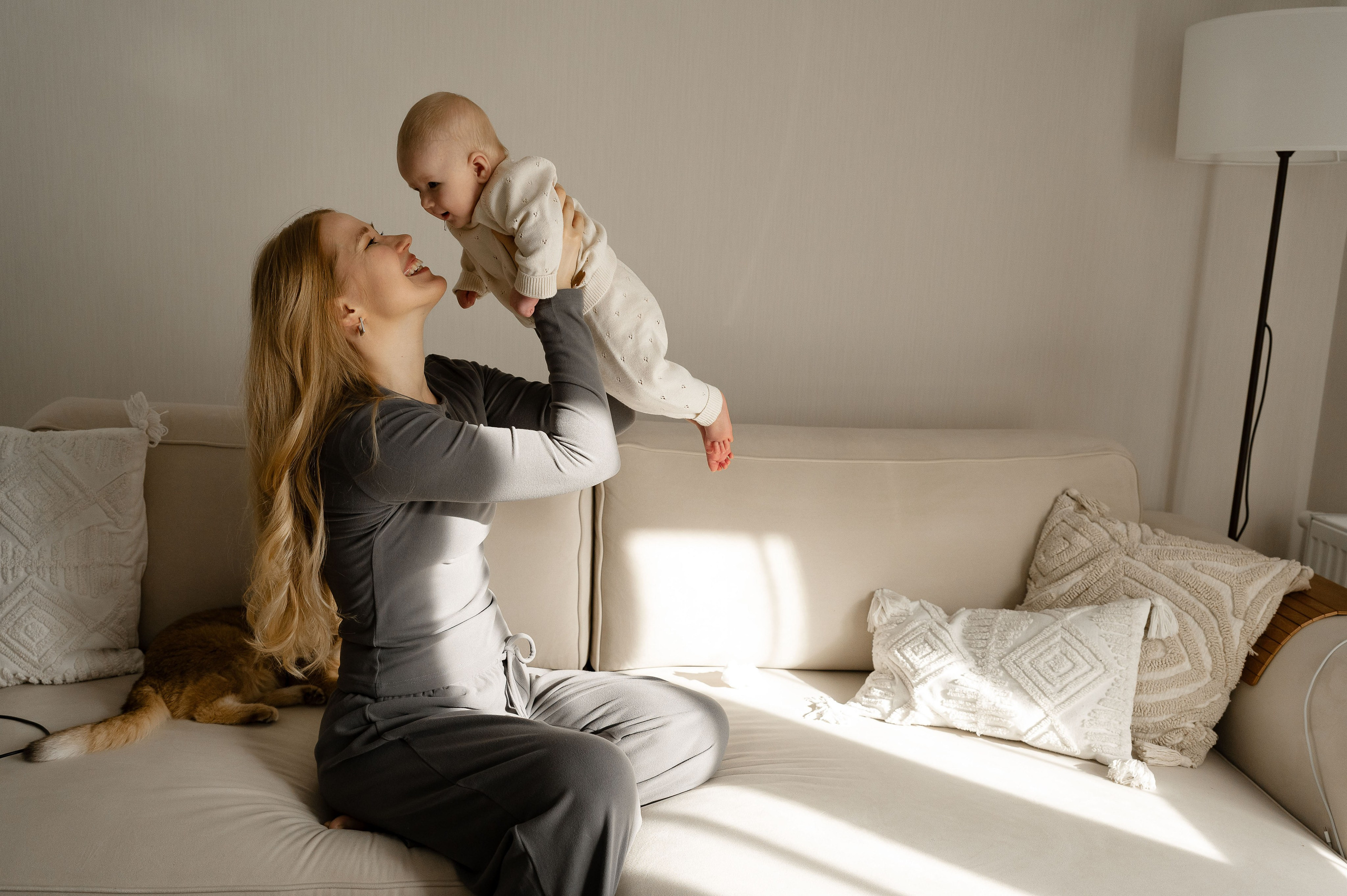 Домашняя семейная съемка. Фотограф беременности и семьи, домашние съемки, Ньюборн