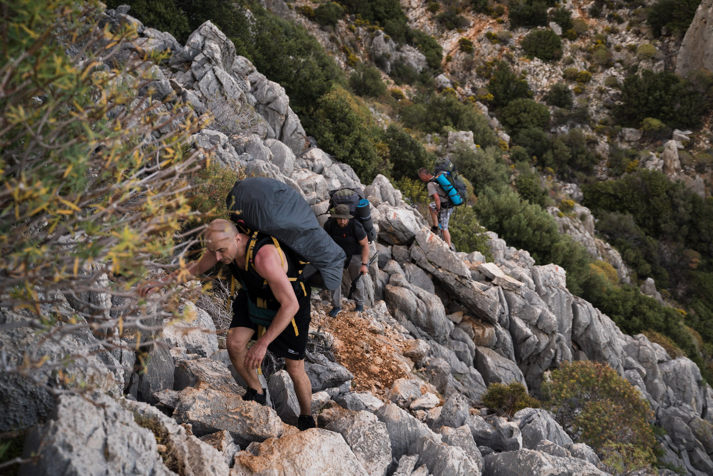 Турция. Западная Ликийская тропа. Фотограф в поход и восхождение на Эльбрус Игорь Косарев