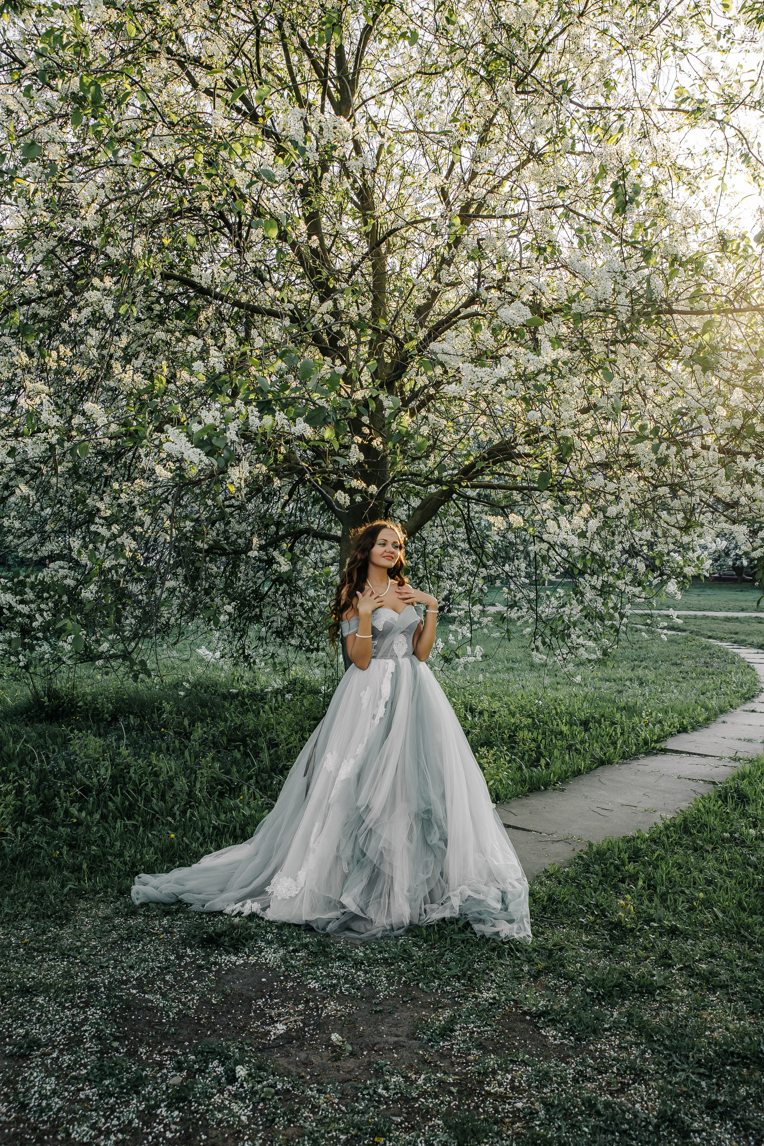 Белое цветение. Elena Sova — семейный и женский фотограф в Санкт-Петербурге