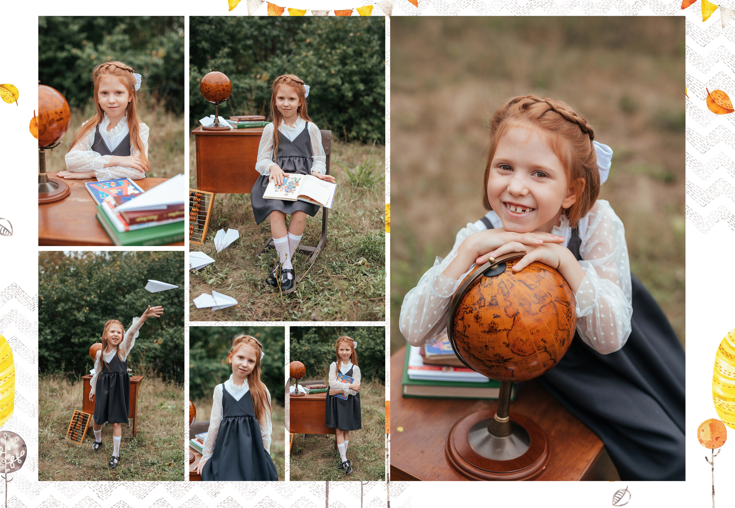 ДИЗАЙН ПЕРВОКЛАШКА. Чернева Ирина - Детский и семейный фотограф в Самаре