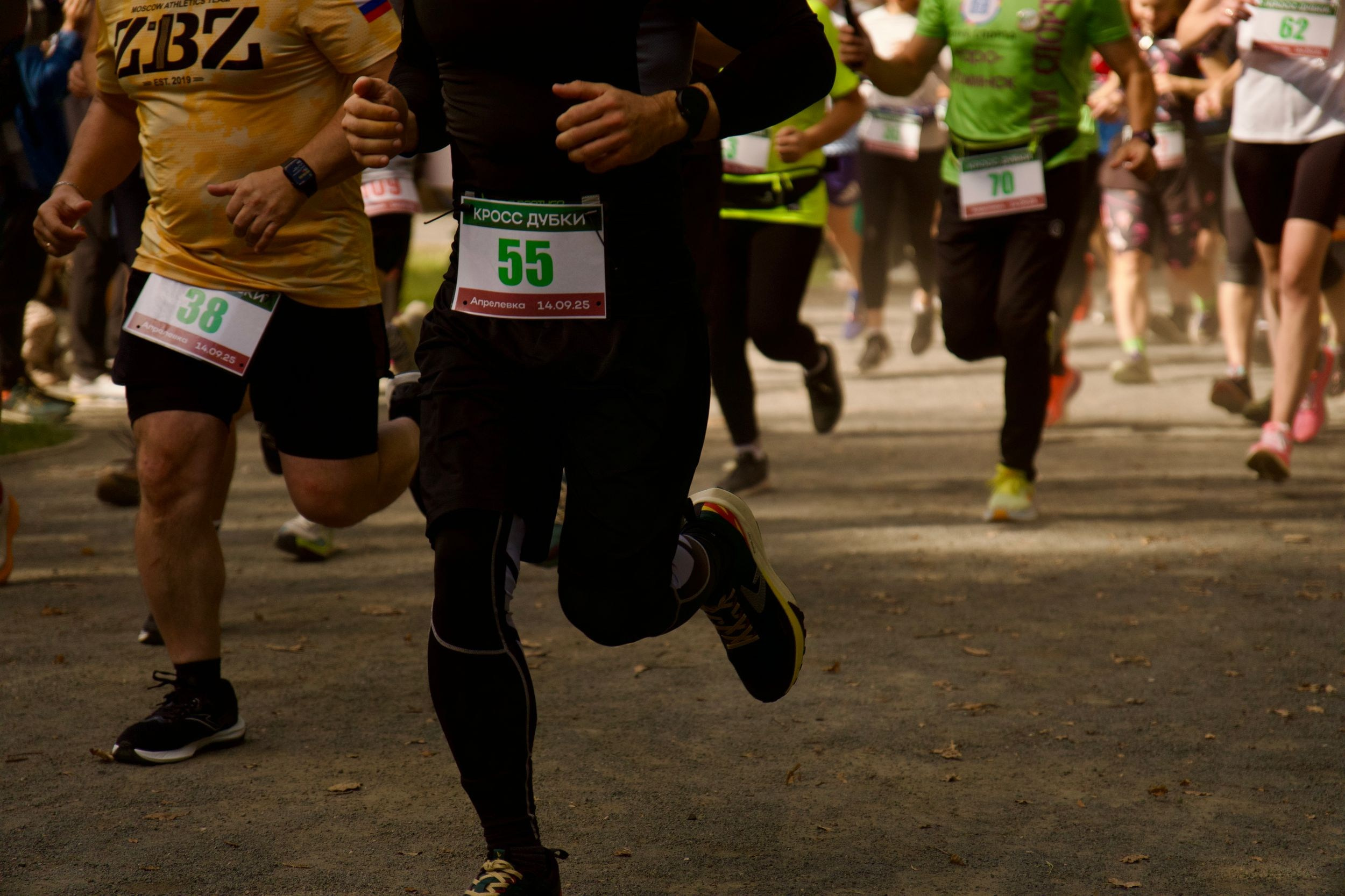 Забег в парке «Дубки». Кафе «БЕЛКА НАШЕПТАЛА». Ну оооочень концептуальное кафе