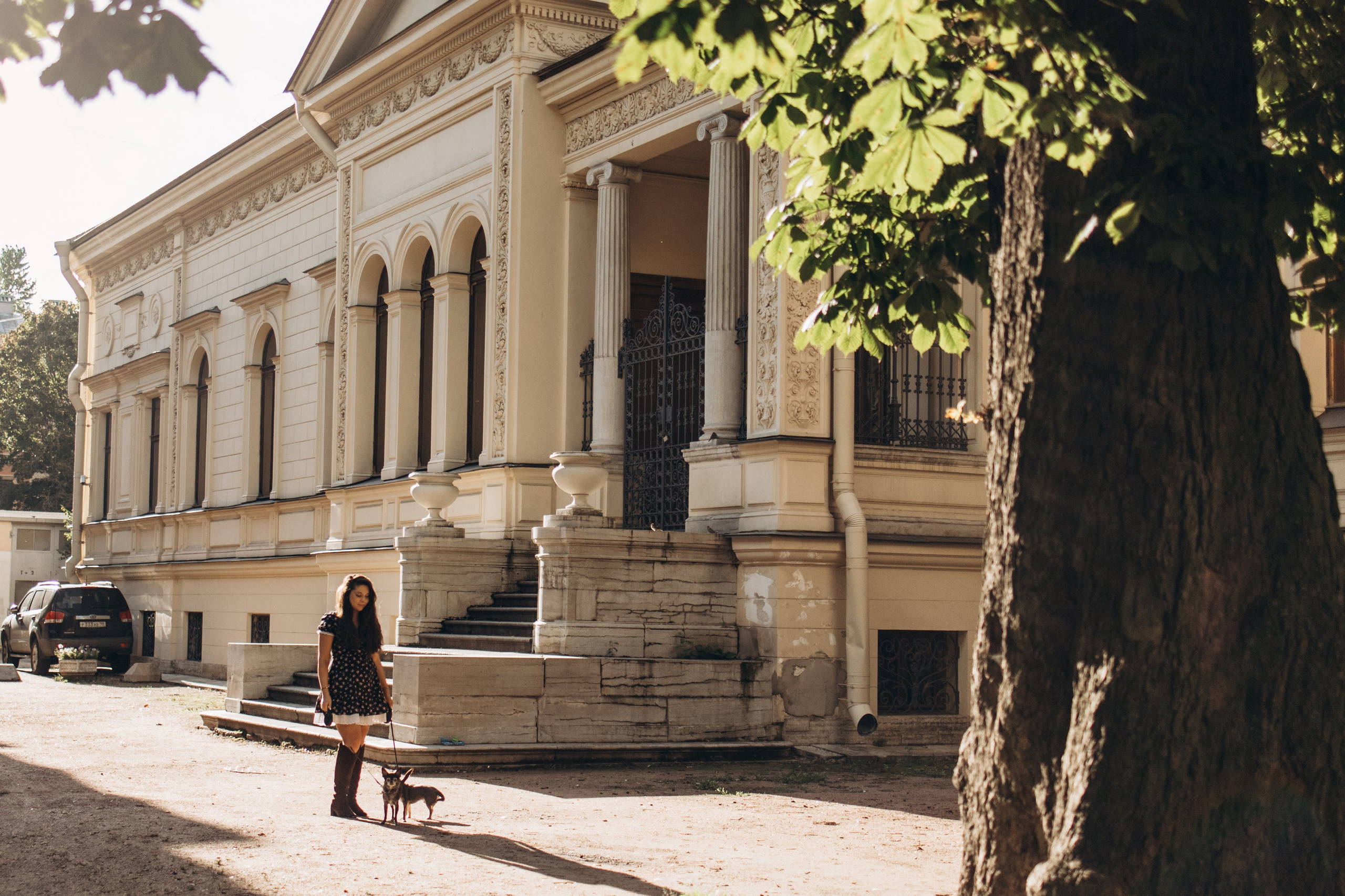 Даша и ее мальчики. Фотограф — Анималист | Санкт-Петербург