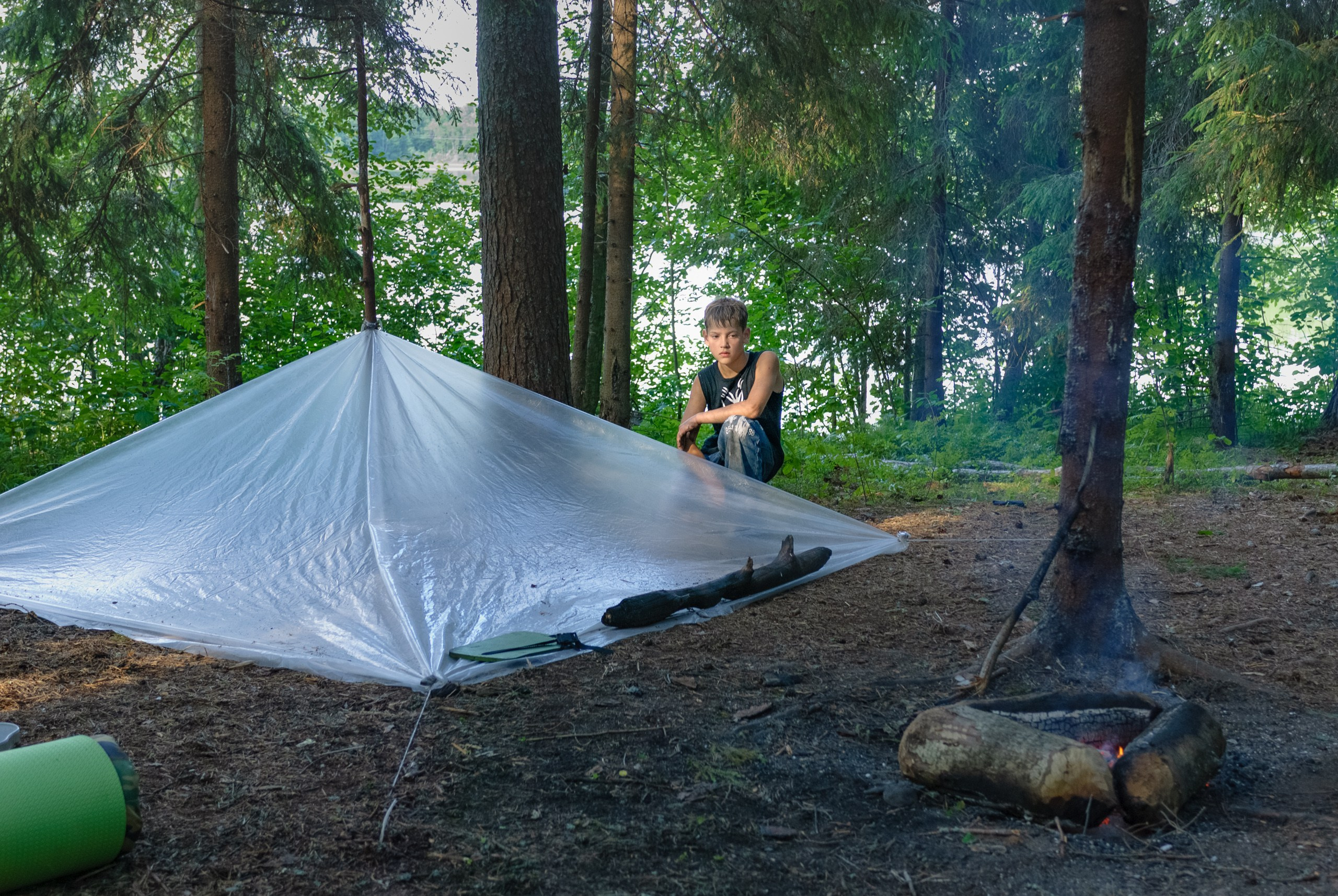 Фотографии Летние сборы ШБИ МОН 2007 г. Школа Боевых Искусств «МОН»