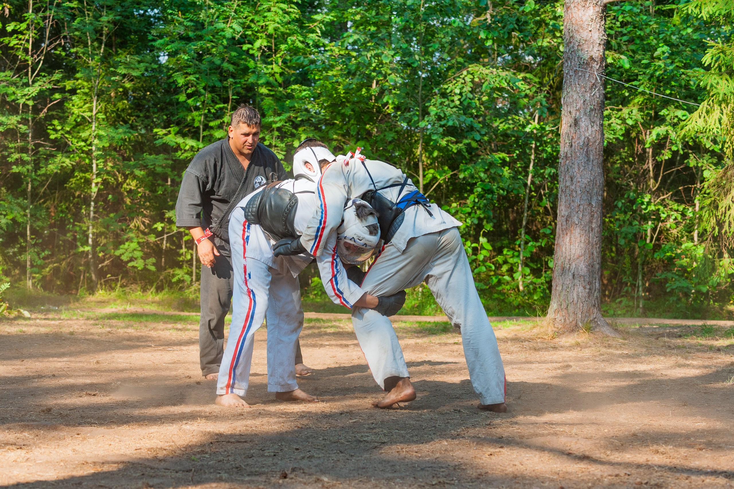 Летние тренировочные боры Школы Боевых Искусств «МОН», Валдай 2011 г. соревнования