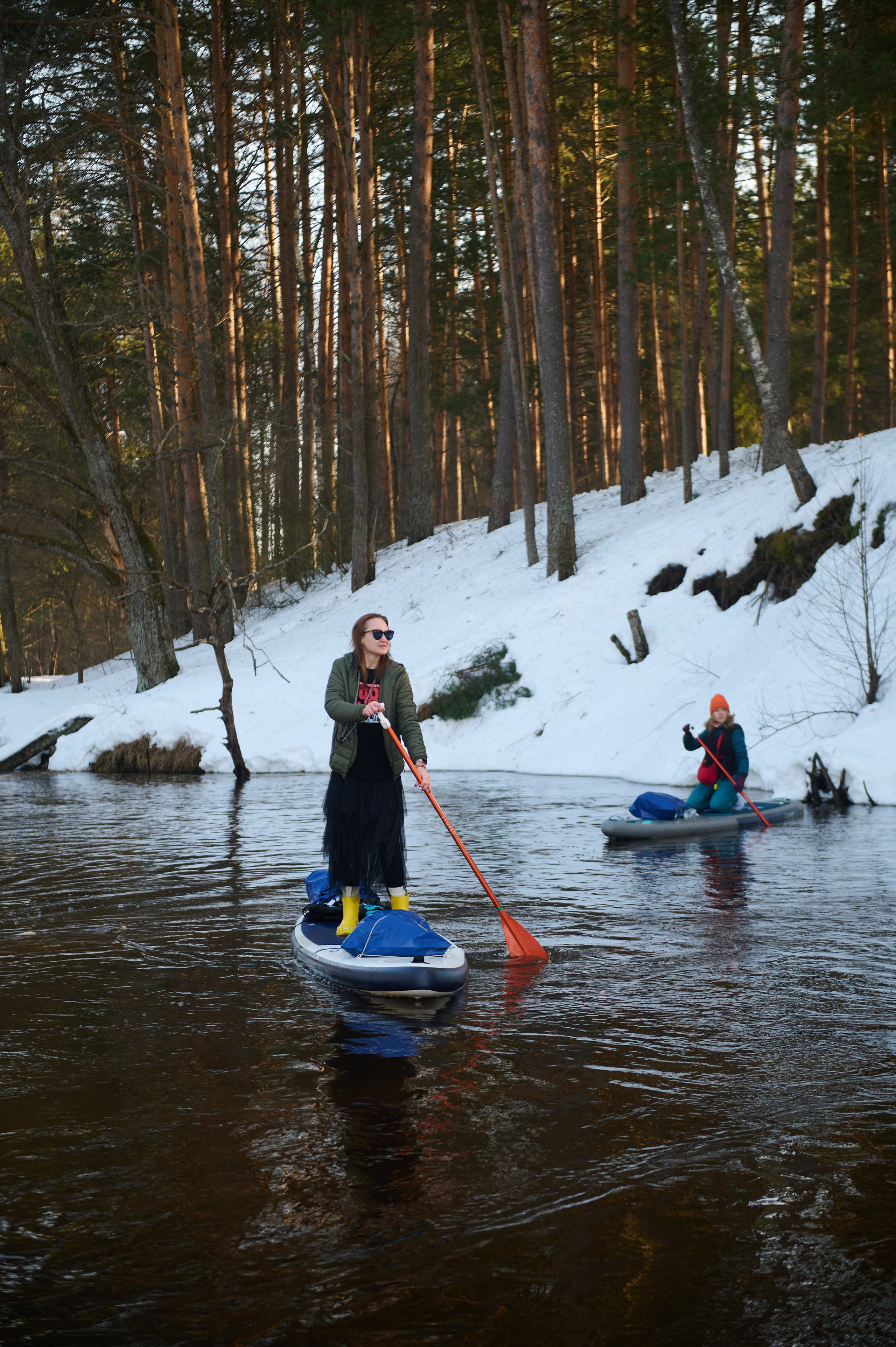 Первый весенний сплав р. Нерская. Главная